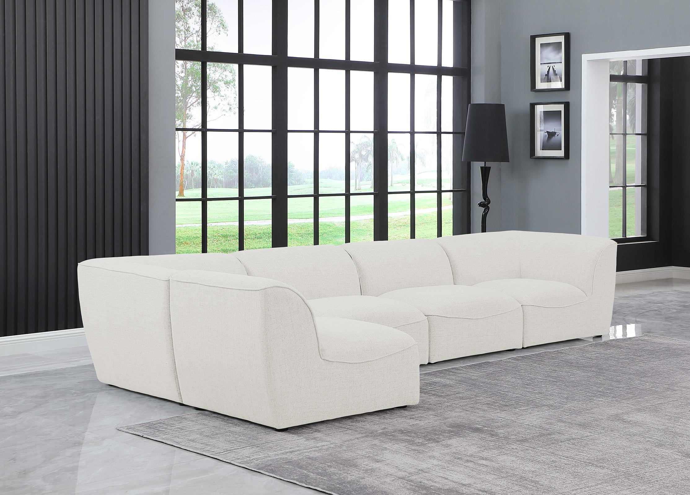 

    
Meridian Furniture MIRAMAR 683Cream-Sec5D Modular Sectional Sofa Cream 683Cream-Sec5D
