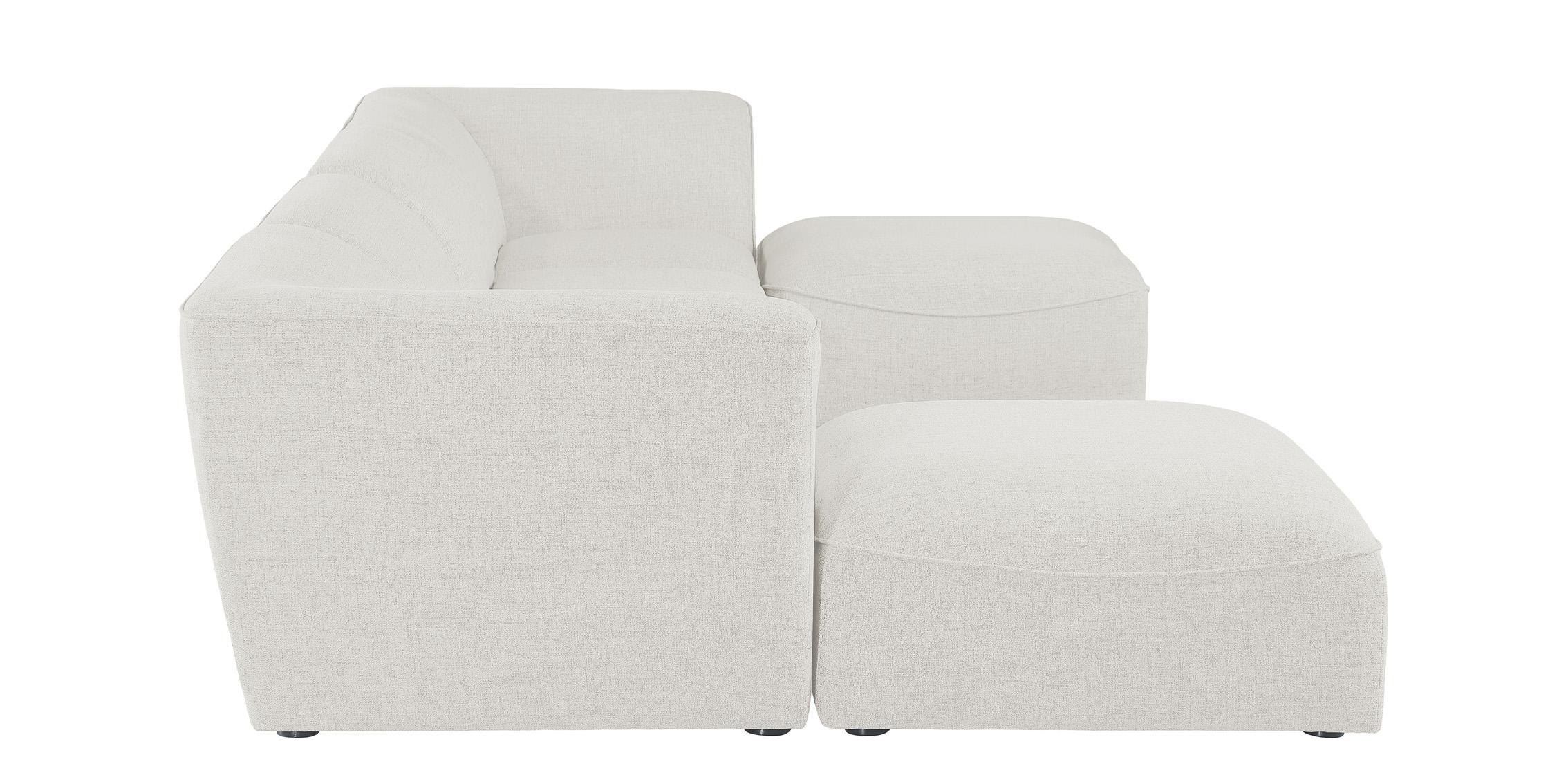 

        
Meridian Furniture MIRAMAR 683Cream-Sec6A Modular Sectional Sofa Cream Linen 94308264684
