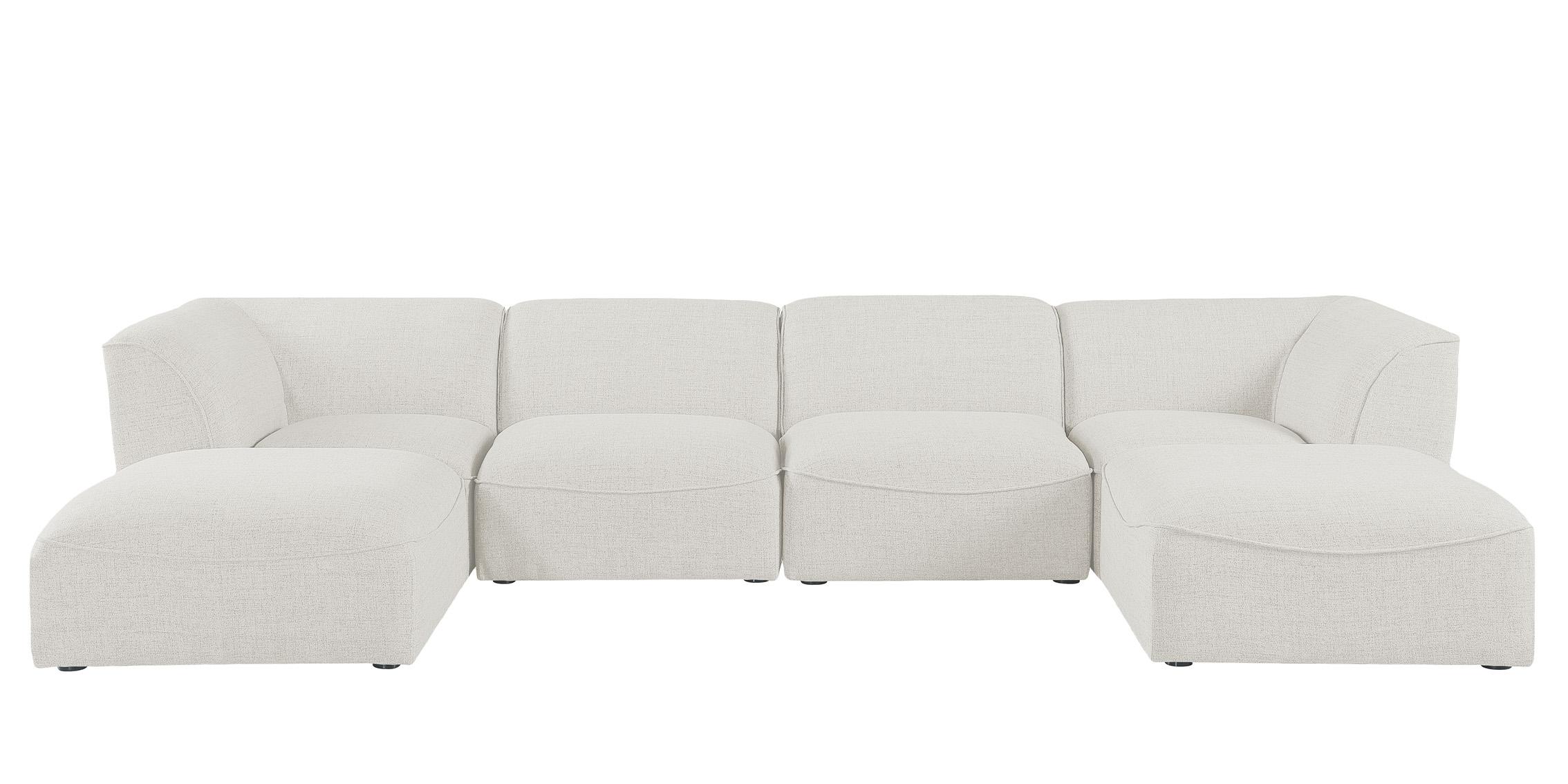 

    
Meridian Furniture MIRAMAR 683Cream-Sec6A Modular Sectional Sofa Cream 683Cream-Sec6A
