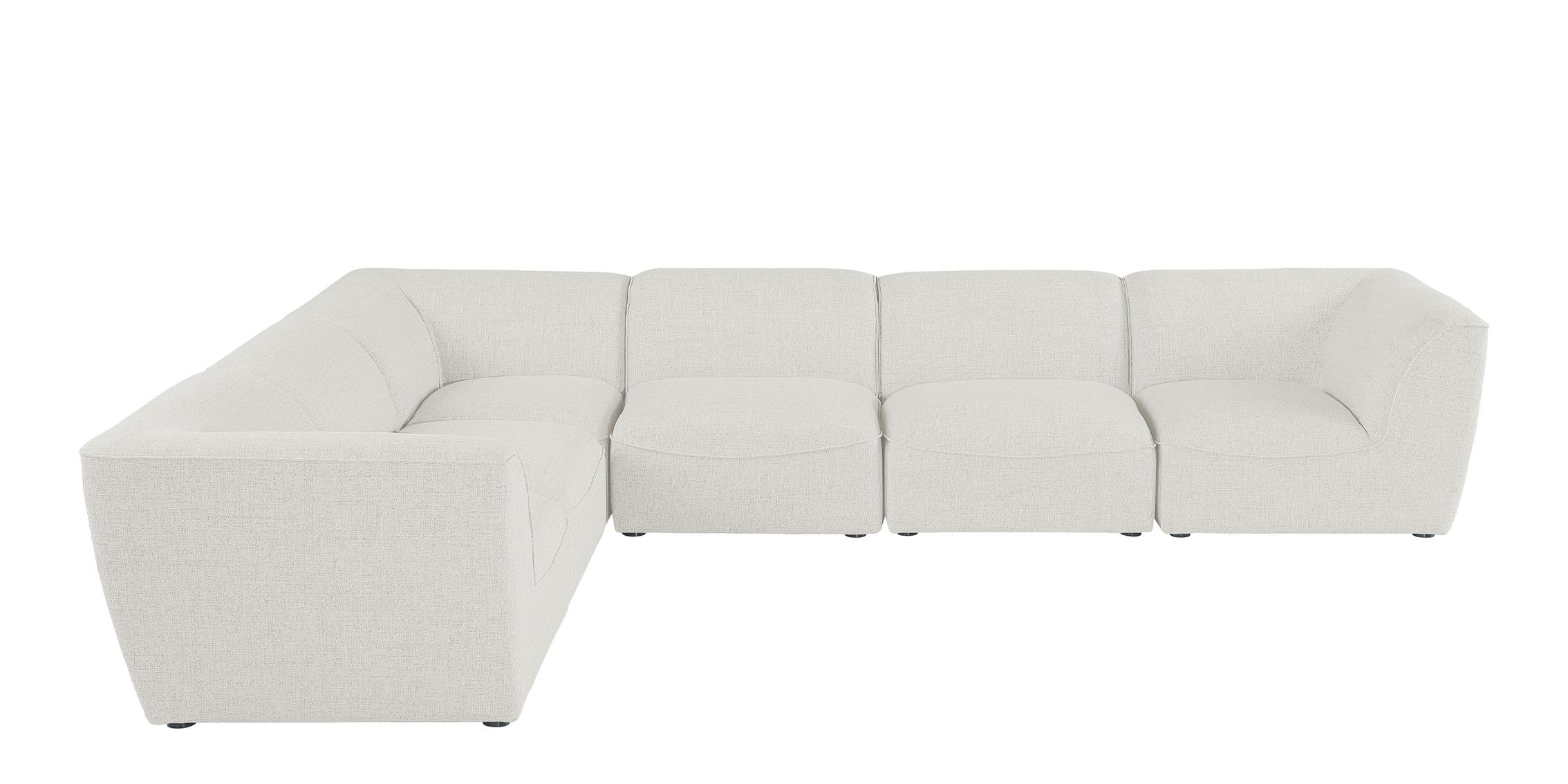 

    
Meridian Furniture MIRAMAR 683Cream-Sec6B Modular Sectional Sofa Cream 683Cream-Sec6B

