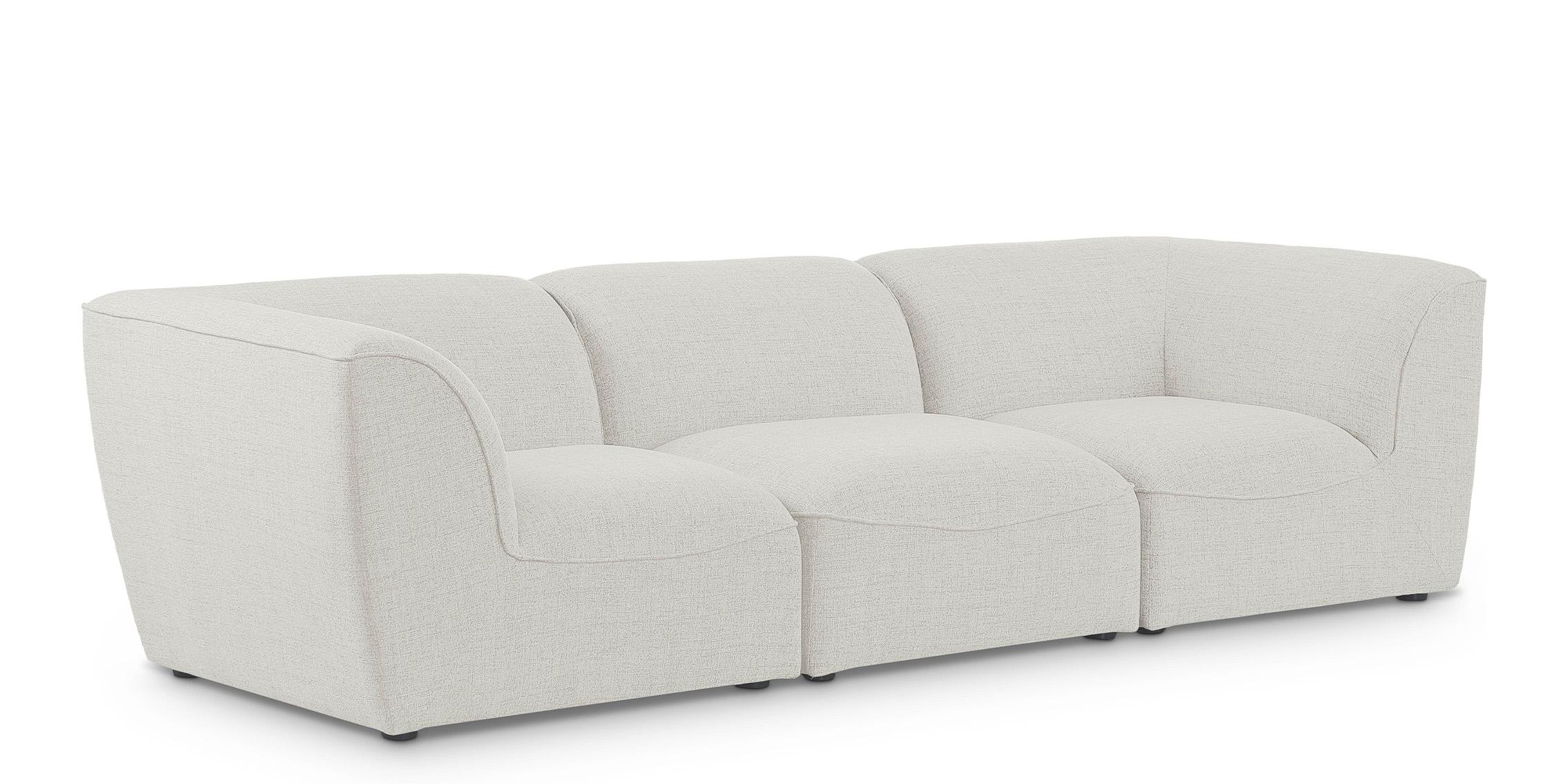 

    
Cream Linen Modular Sofa MIRAMAR 683Cream-S109 Meridian Contemporary Modern

