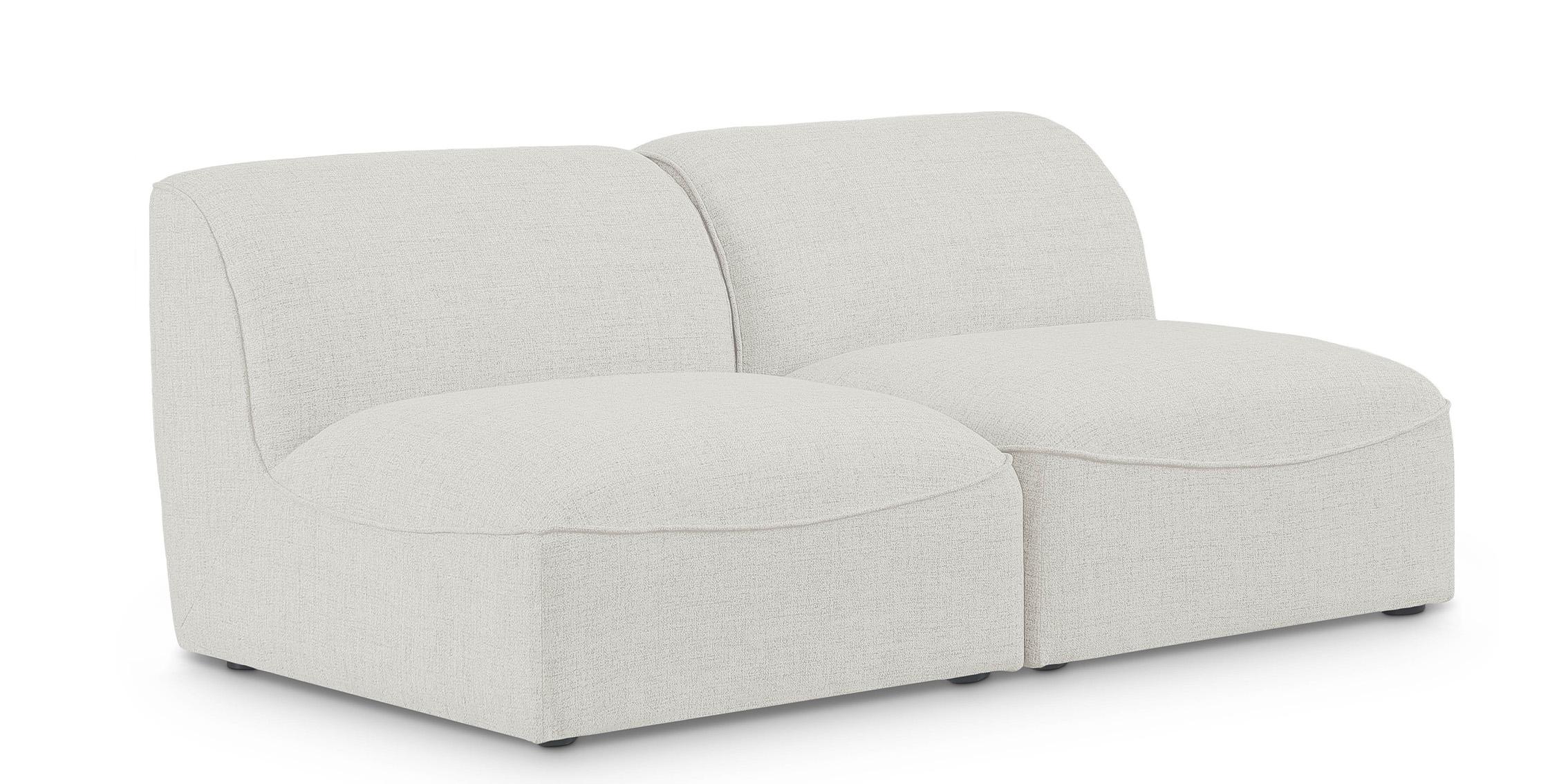 Contemporary, Modern Modular Sofa MIRAMAR 683Cream-S66 683Cream-S66 in Cream Linen