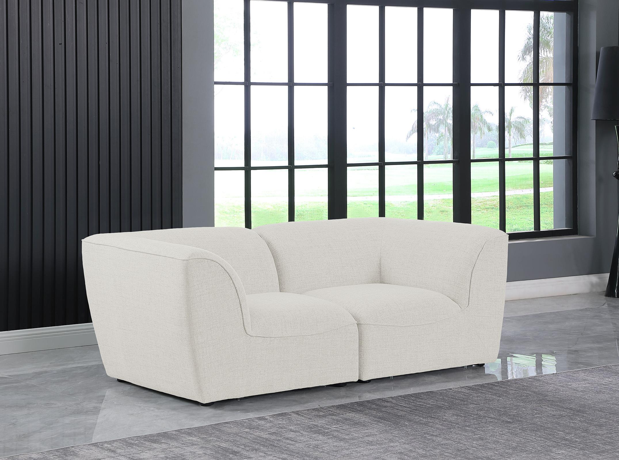 

    
Cream Linen Modular Sofa MIRAMAR 683Cream-S76 Meridian Contemporary Modern
