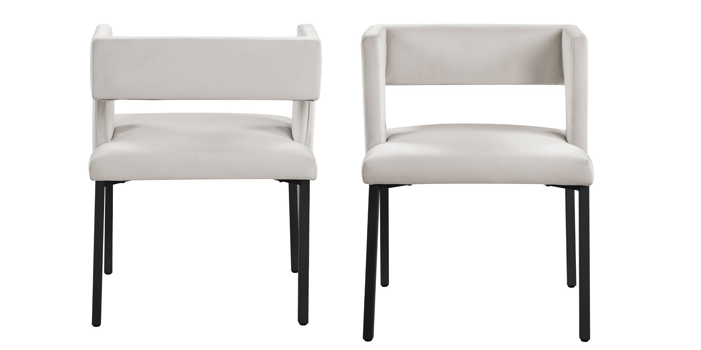 

    
Meridian Furniture CALEB 968Cream-C Dining Chair Set Cream/Black 968Cream-C
