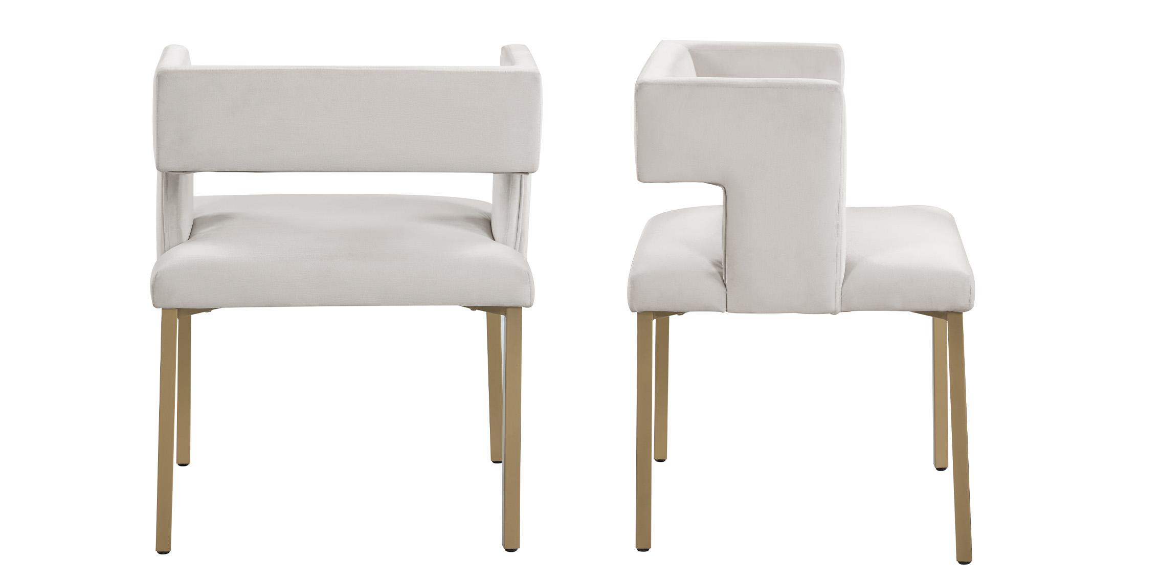

    
Meridian Furniture CALEB 967Cream-C Dining Chair Set Cream/Gold 967Cream-C
