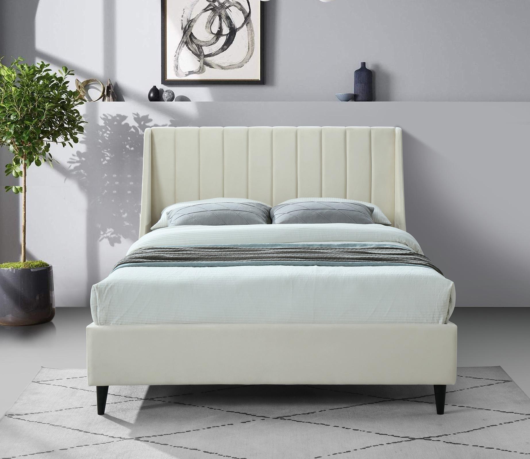 

    
Meridian Furniture EVA EvaCream-K Platform Bed Cream EvaCream-K
