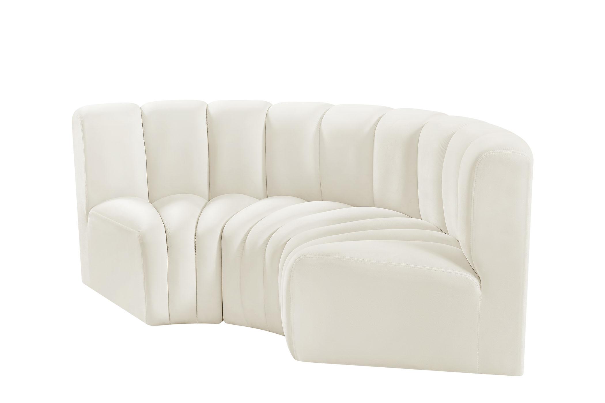 

    
103Cream-S3C Meridian Furniture Modular Sectional Sofa
