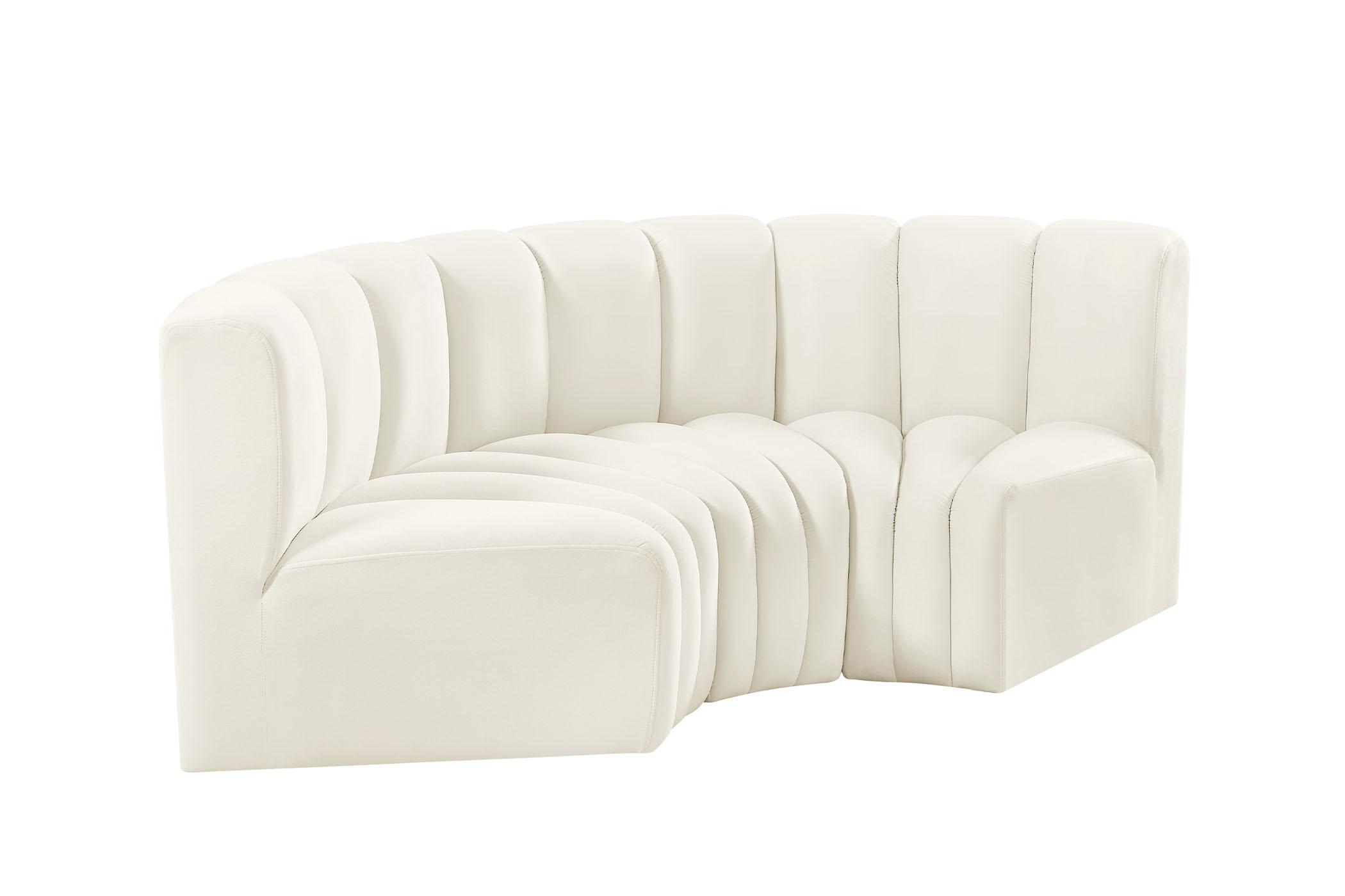 

    
Meridian Furniture ARC 103Cream-S3C Modular Sectional Sofa Cream 103Cream-S3C
