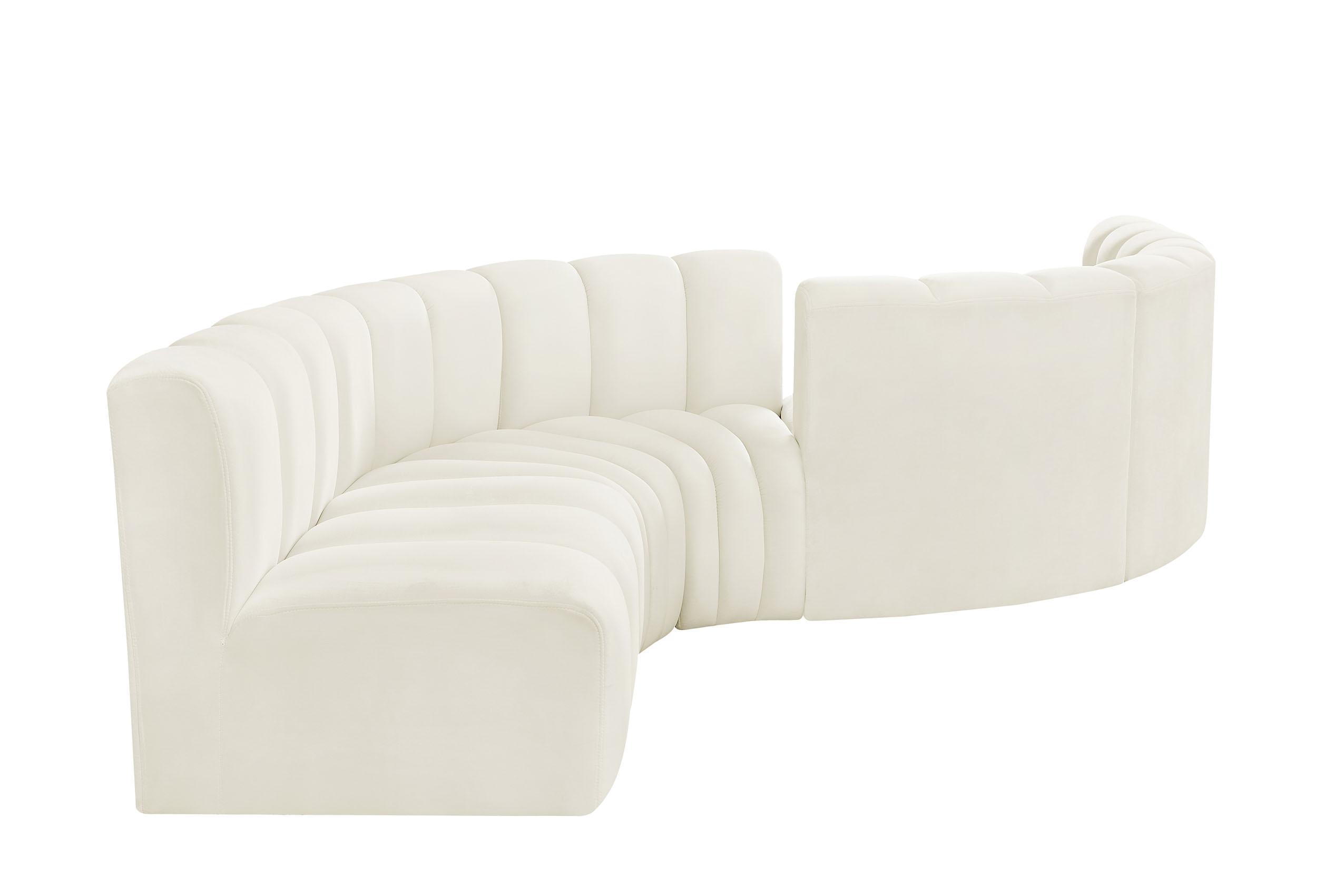 

    
Meridian Furniture ARC 103Cream-S6D Modular Sectional Sofa Cream 103Cream-S6D
