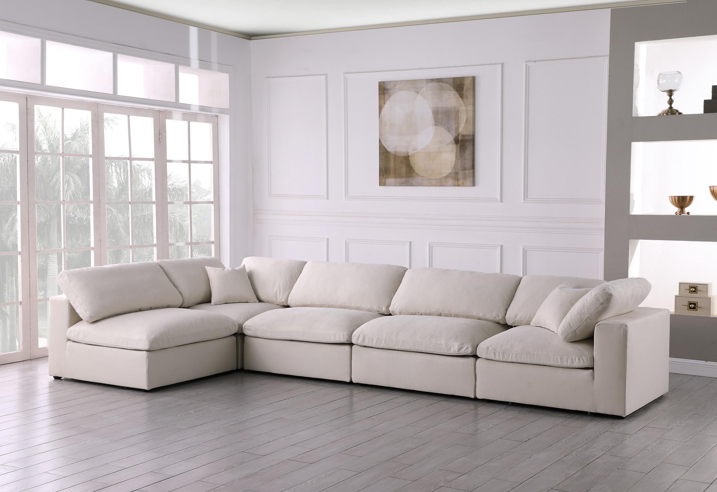 

    
Meridian Furniture 602Cream-Sec5D Modular Sectional Sofa Cream 602Cream-Sec5D
