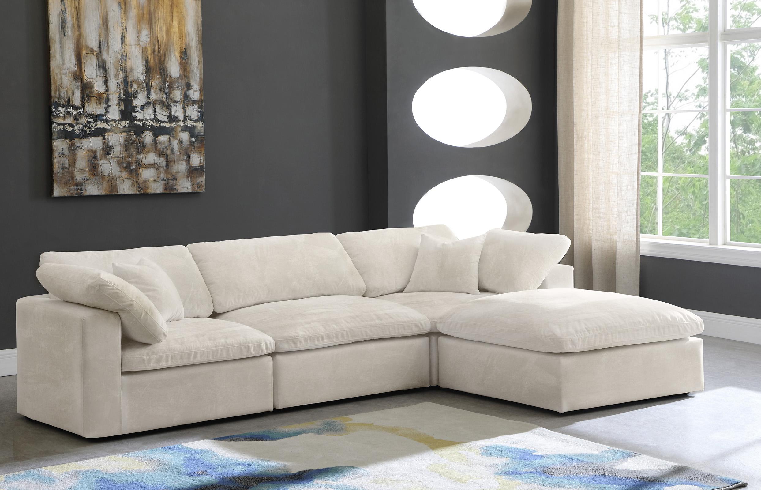 

        
Meridian Furniture 634Cream-Sec4A Modular Sectional Cream Fabric 094308253800
