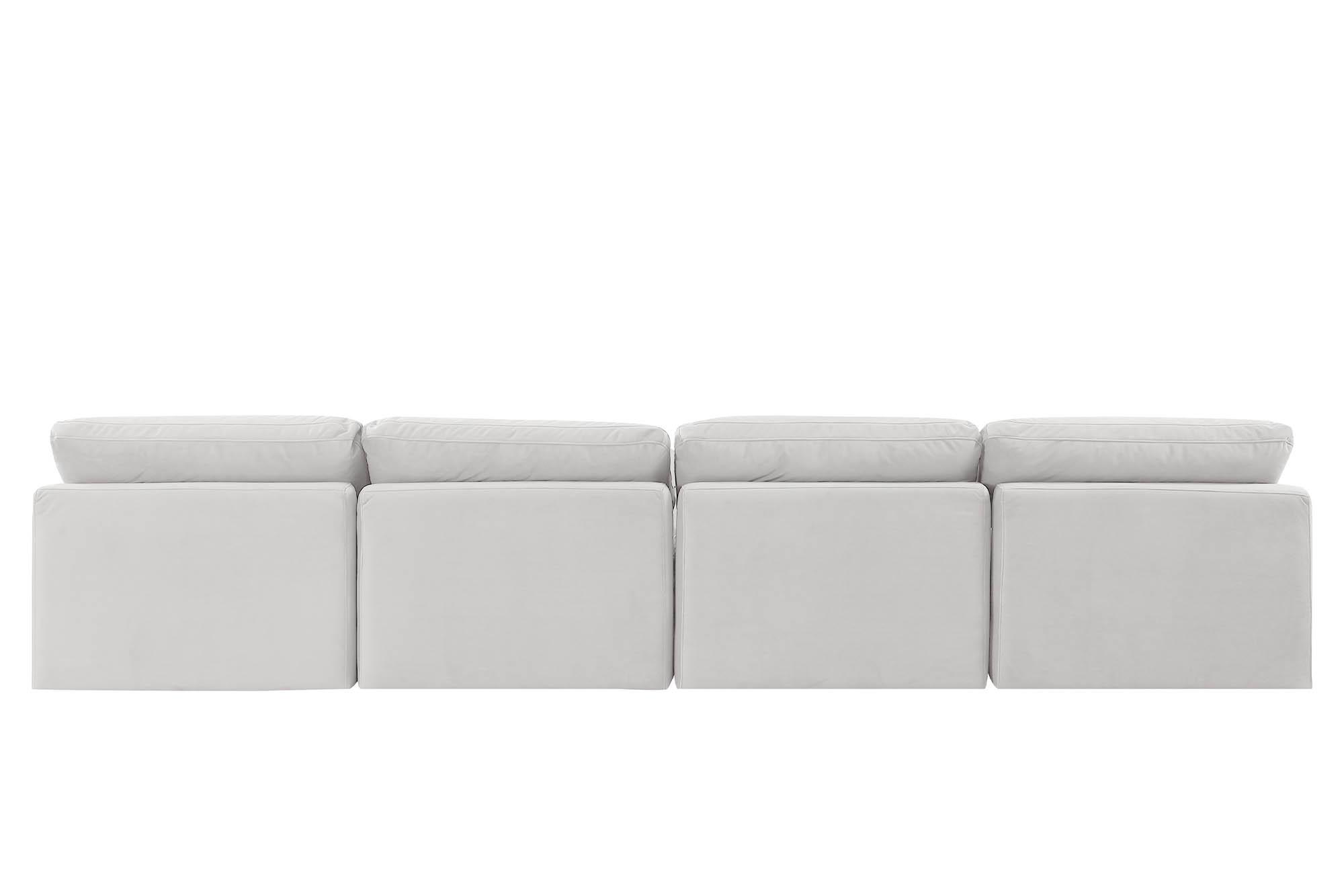 

    
147Cream-S4 Meridian Furniture Modular Sofa
