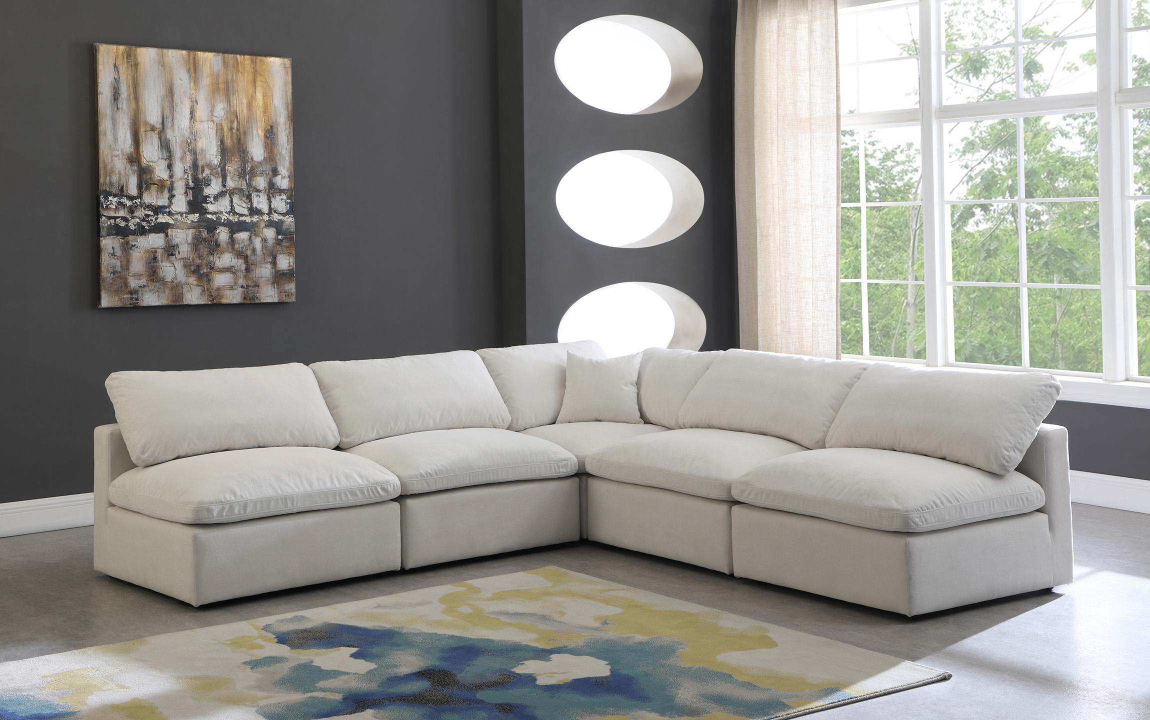 

    
Meridian Furniture 602Cream-Sec5B Modular Sectional Sofa Cream 602Cream-Sec5B
