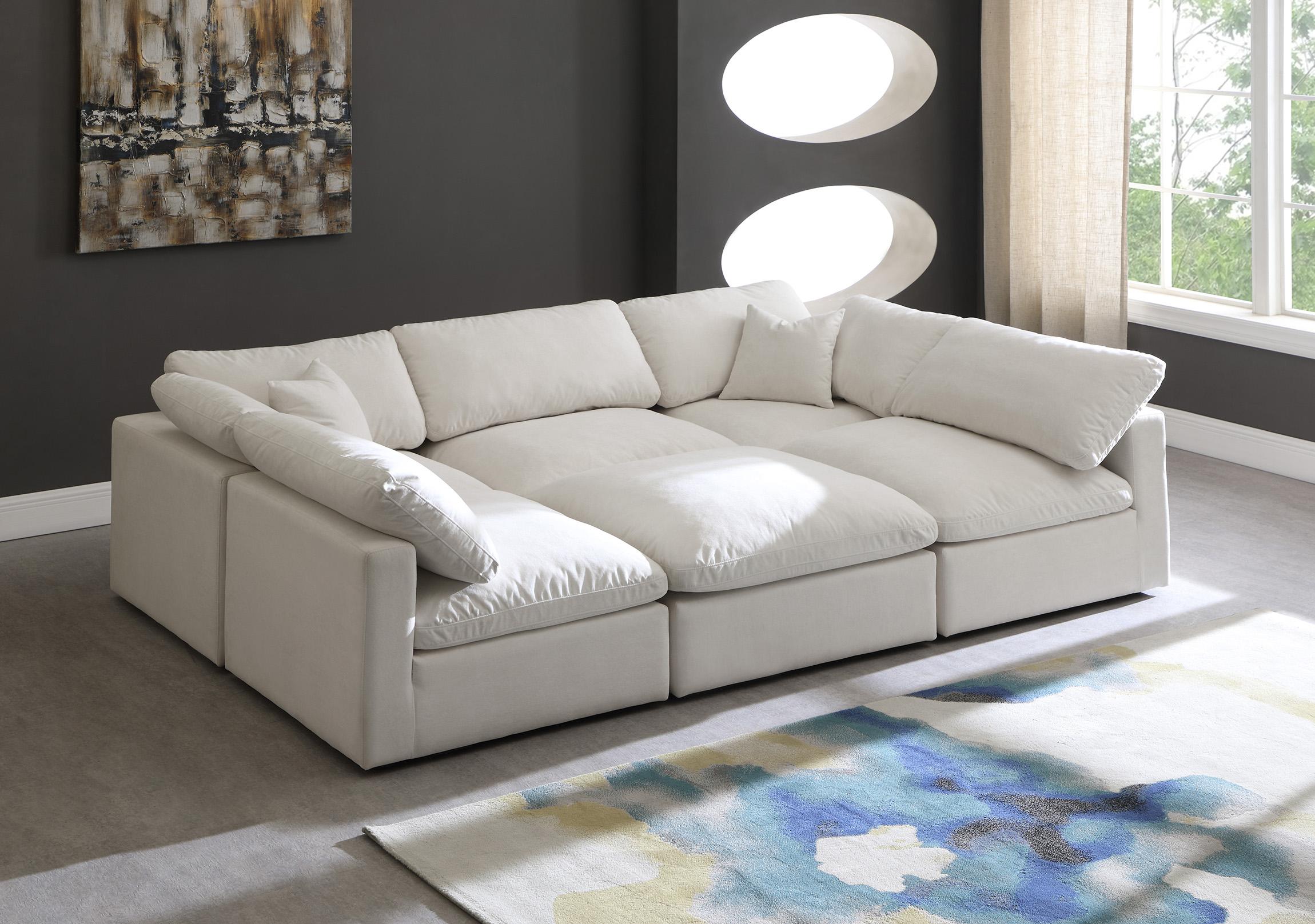 

    
Meridian Furniture 602Cream-Sec6C Modular Sectional Sofa Cream 602Cream-Sec6C
