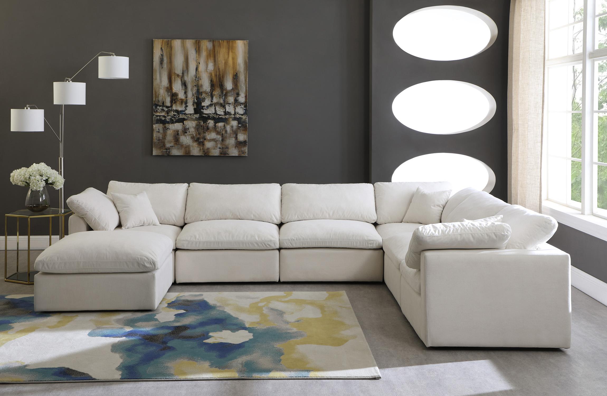 

    
Meridian Furniture 602Cream-Sec7A Modular Sectional Sofa Cream 602Cream-Sec7A
