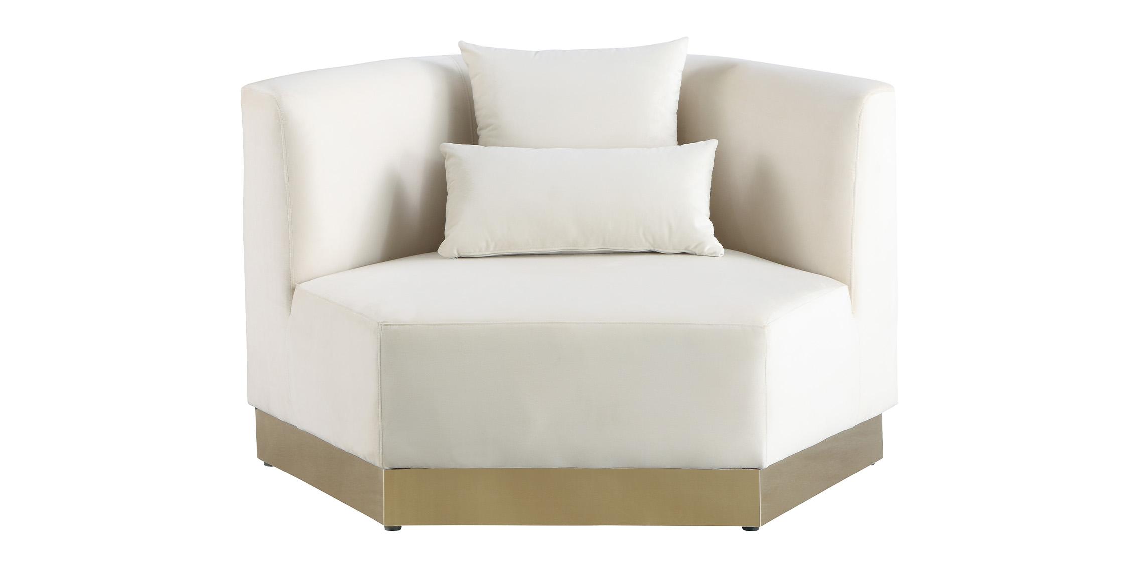

    
600Cream-S-Set-3 Cream Velvet Sofa Set 3Pcs MARQUIS 600Cream-S Meridian Contemporary Modern
