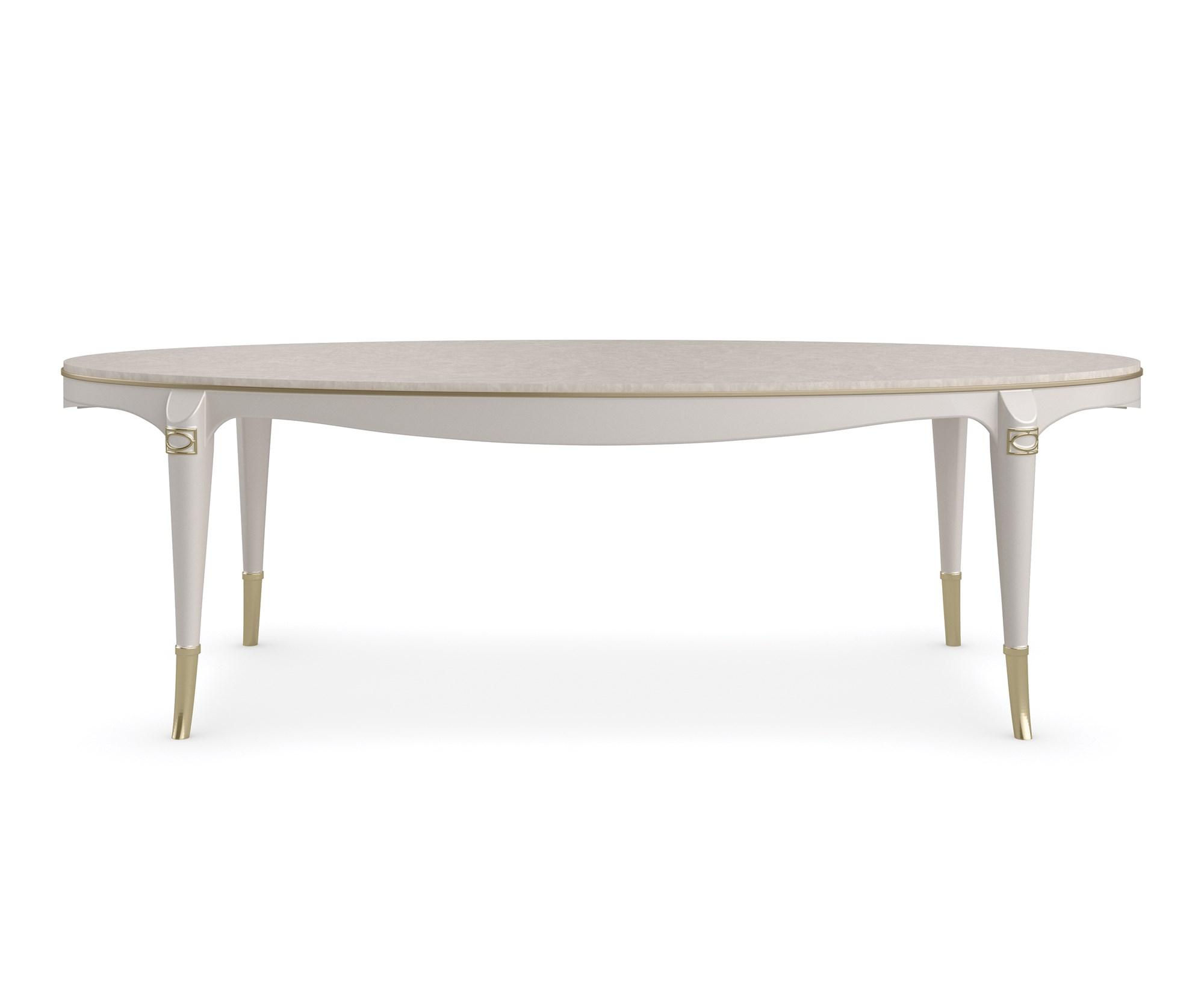 

    
Caracole MEET YOUR MATCH Coffee Table Platinum/Silver CLA-021-402
