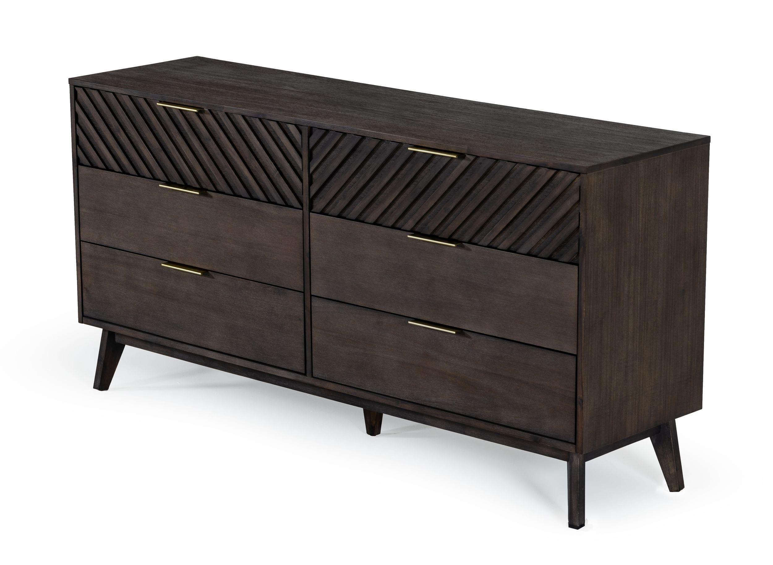 

    
VIG Furniture Daisy Dresser With Mirror Dark Brown VGWDKYOTO-DRS-3pcs
