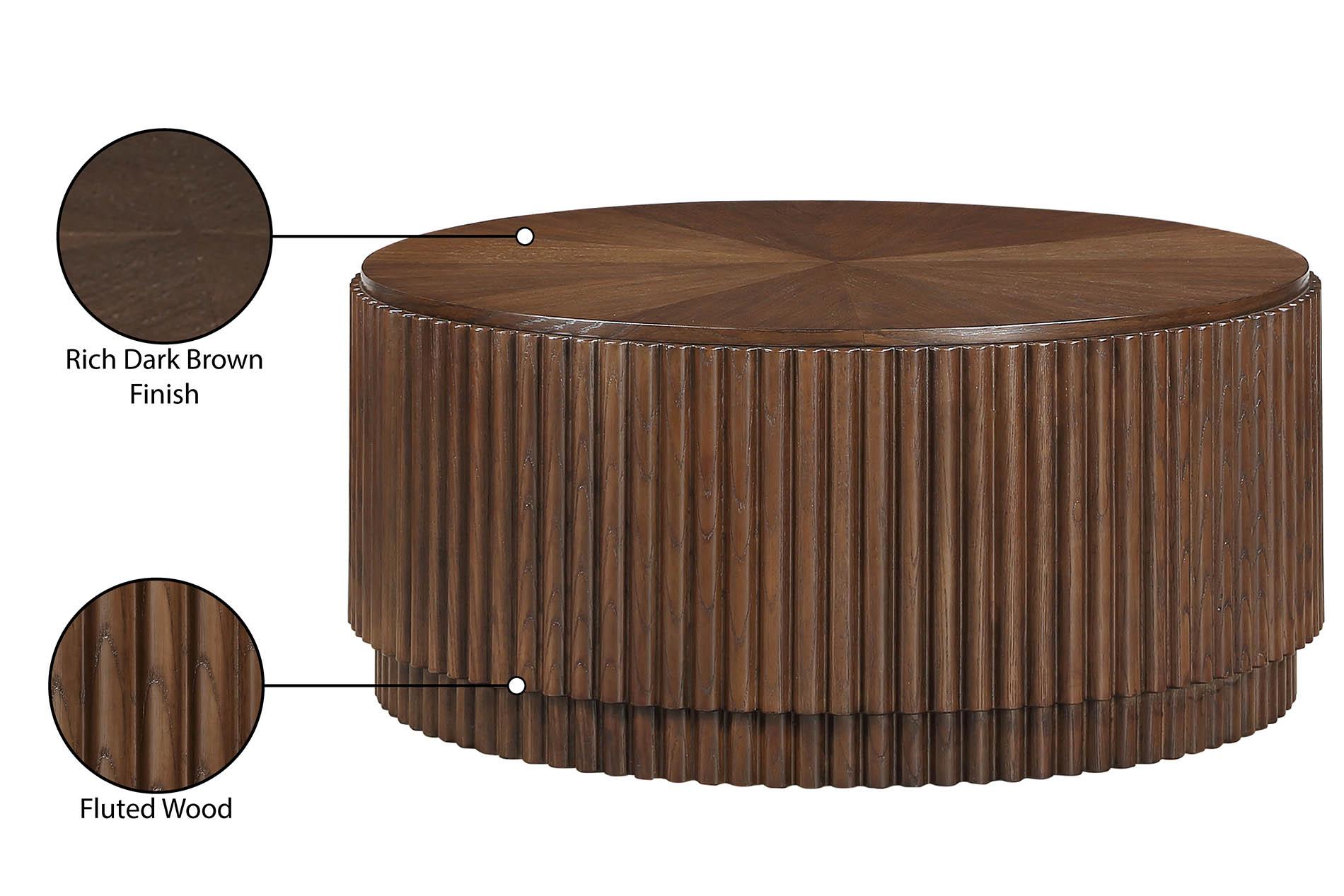 

        
Meridian Furniture 99055Brown-CT Coffee Table Brown  094308313191
