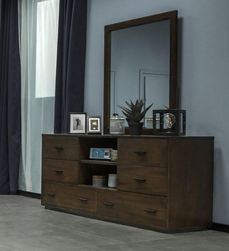 

    
VGWDHL-W03-2pcs VIG Furniture Dresser With Mirror
