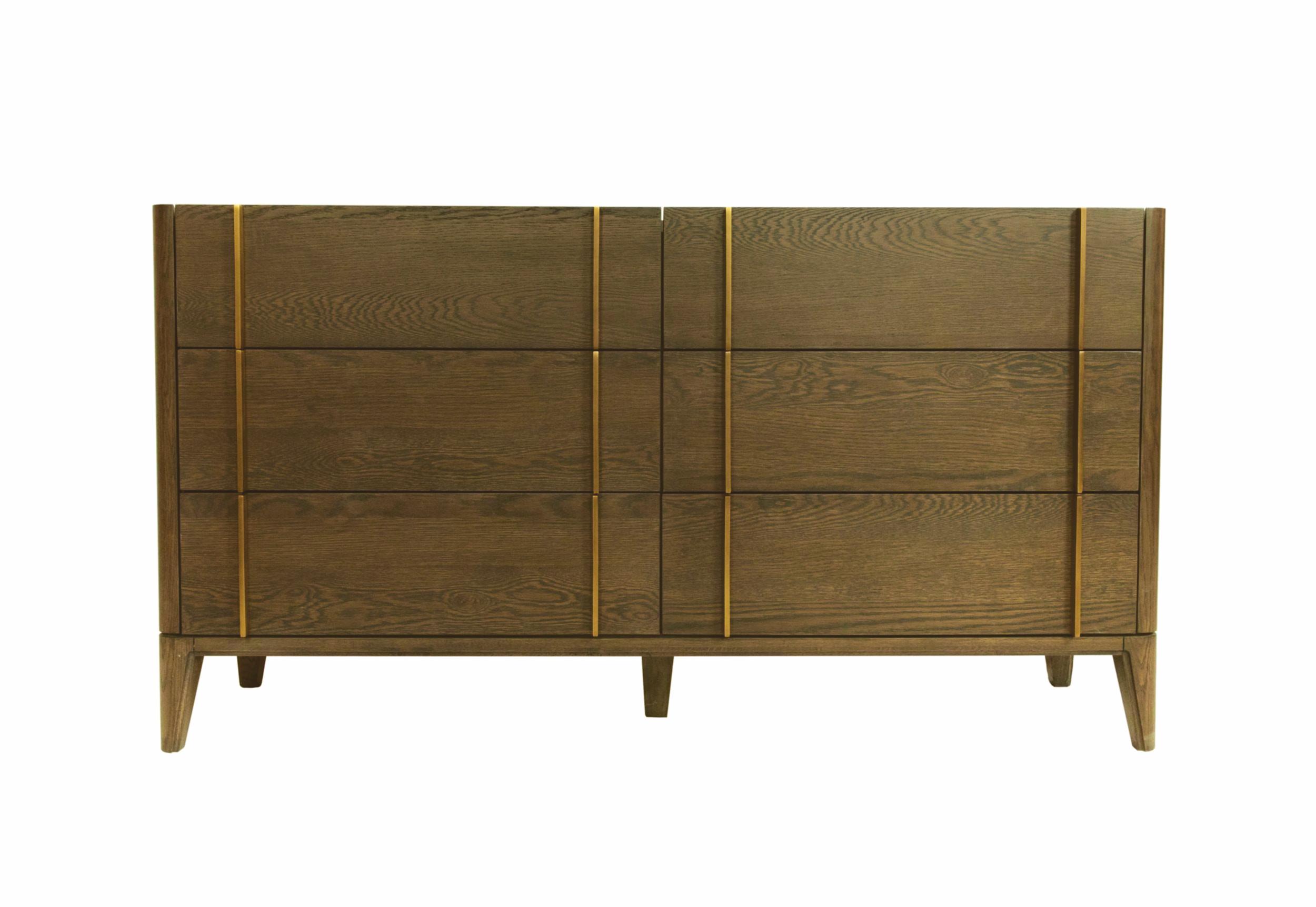 

                    
VIG Furniture Oakley Dresser With Mirror Dark Brown  Purchase 
