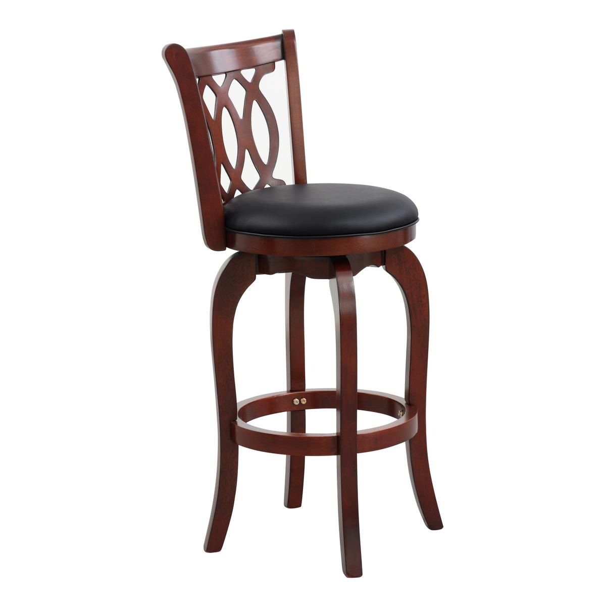 

    
Homelegance SHAPEL Dining Chair Set Dark Cherry 1133-29S-Set-4
