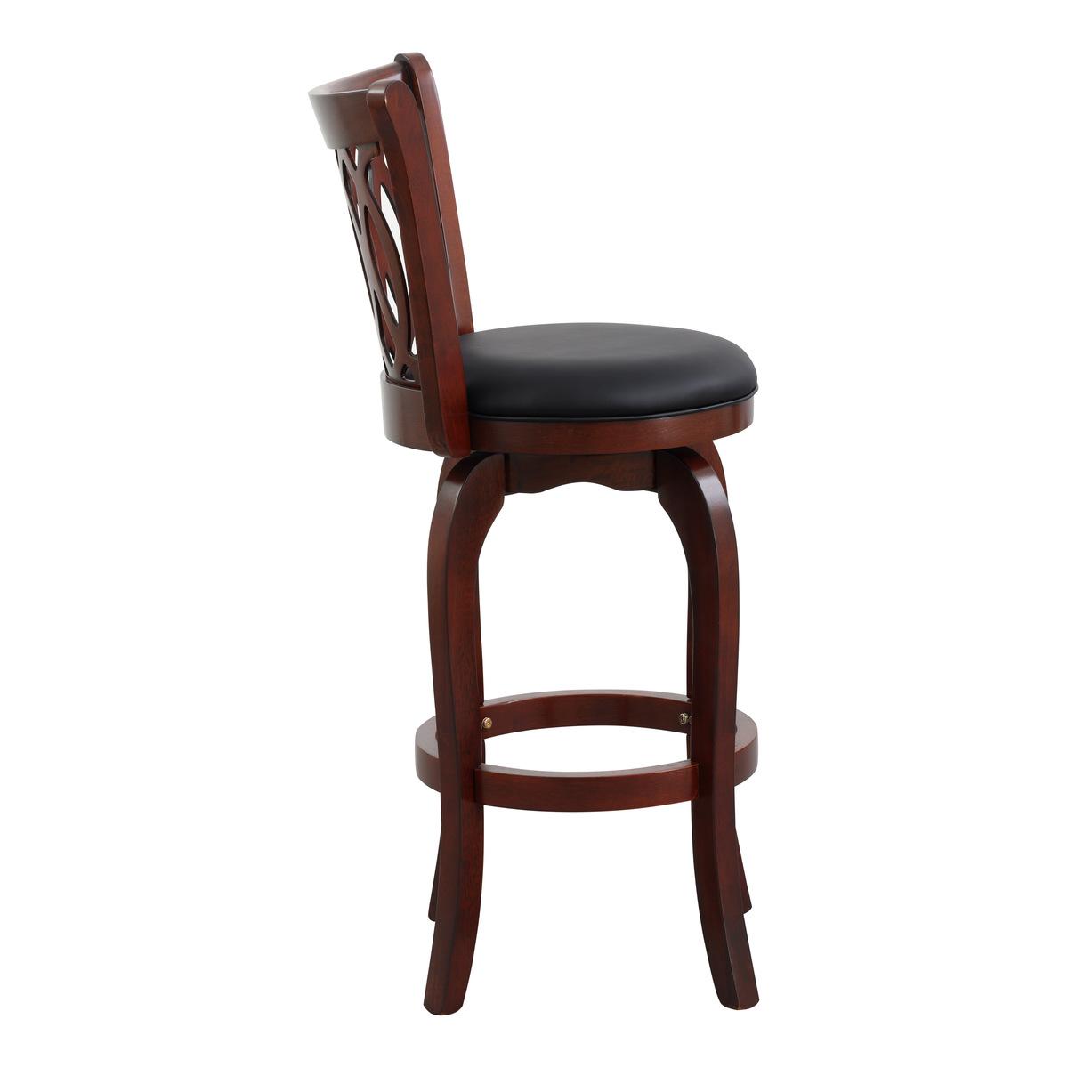 

                    
Homelegance SHAPEL Dining Chair Set Dark Cherry Faux Leather Purchase 
