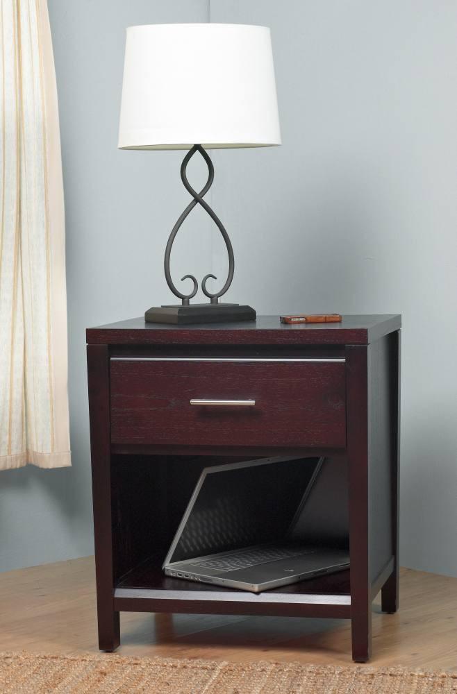 

    
Modus Furniture NEVIS Sleigh Bedroom Set Espresso NV23L5-2N-3PC
