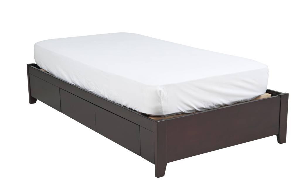 

    
Modus Furniture SIMPLE Storage Bed Espresso SP23D7
