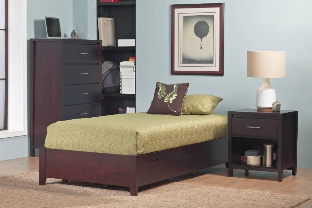 

    
SP23D3 Dark Espresso Finish Twin Storage Bed SIMPLE by Modus Furniture
