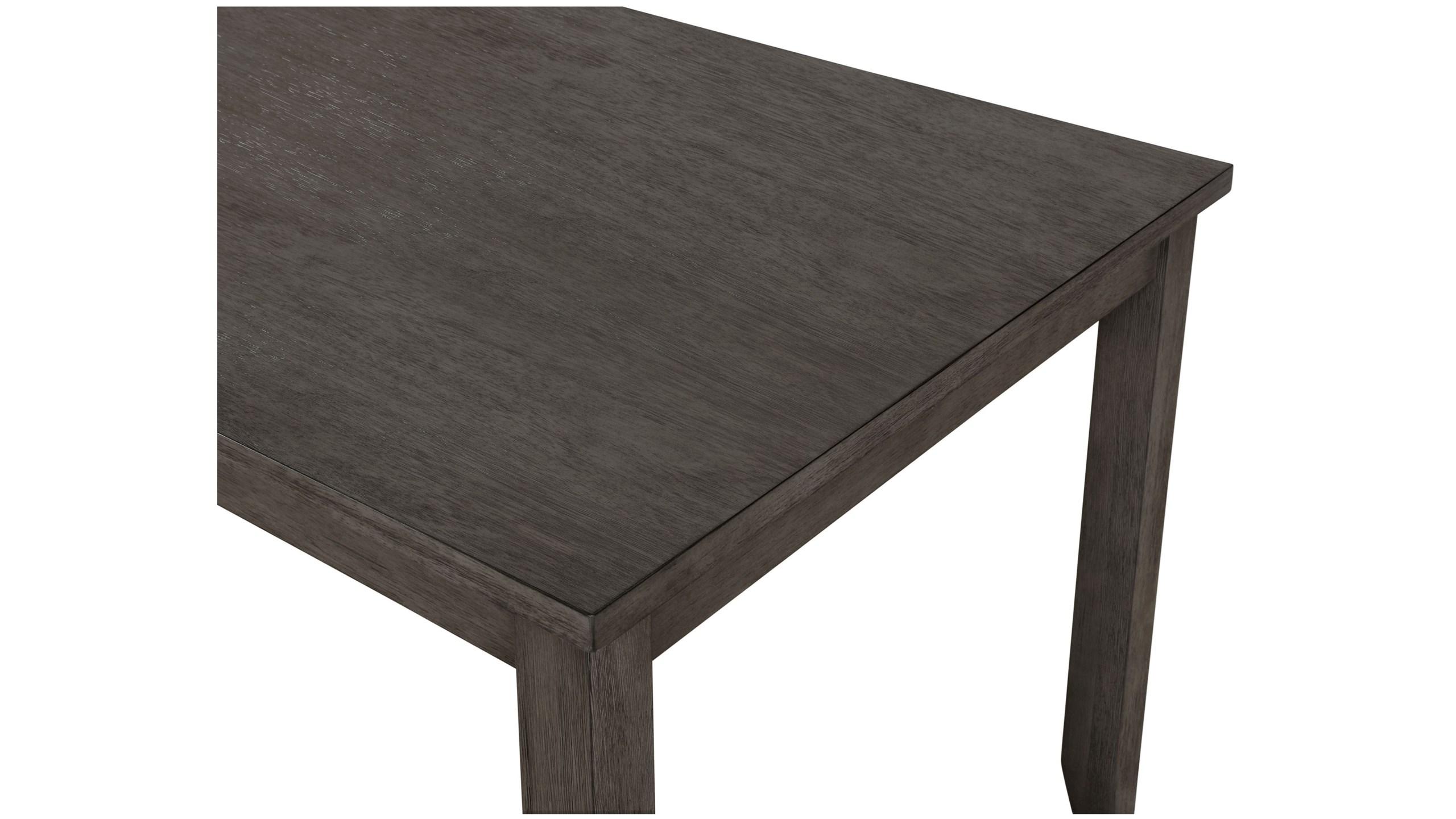 

    
Dark Gray Dining Table by Crown Mark Favella 2323DGY-T-3660
