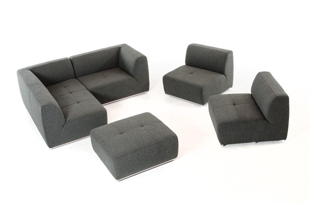 

    
VIG Furniture Hawthorn Sectional Sofa Set Dark Gray VGKK-2388-LAF-D-240
