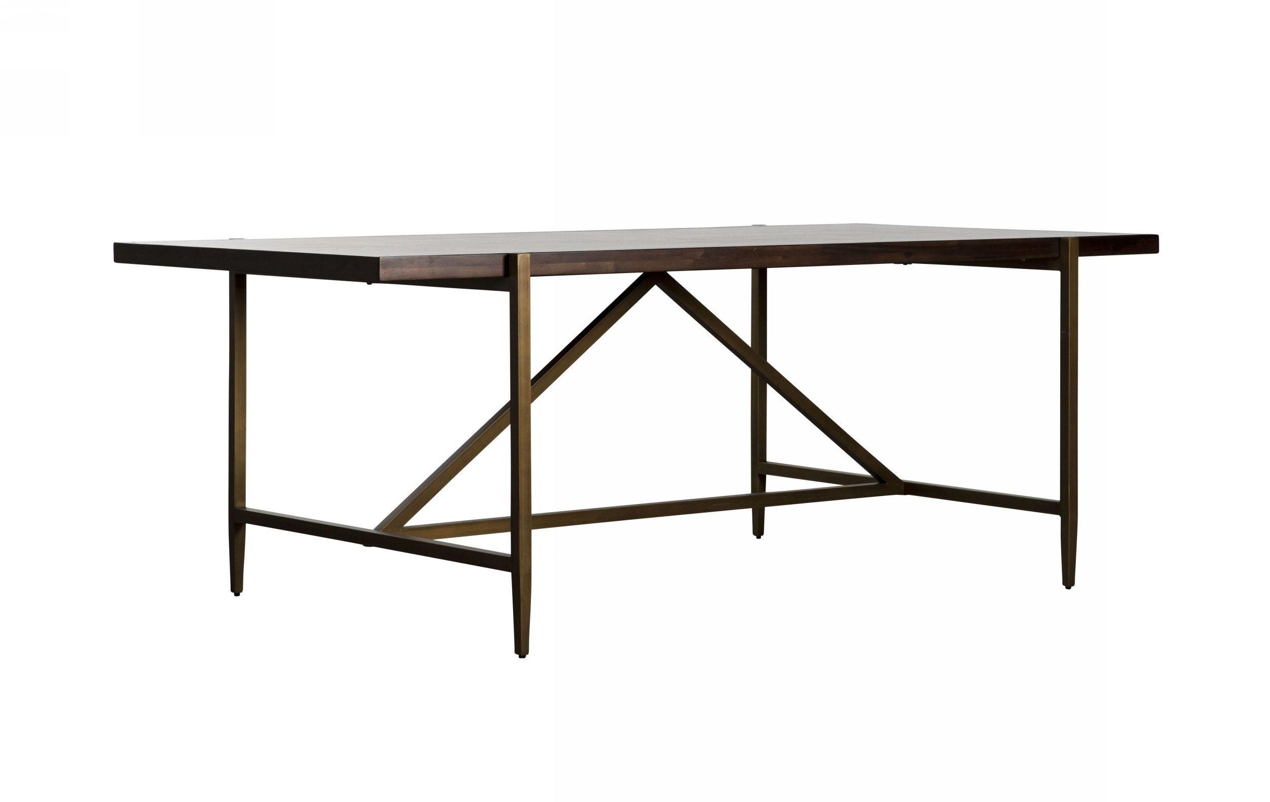 Contemporary, Modern Dining Table VGNX-MEMPHIS-20179 VGNX-MEMPHIS-20179 in Dark Brown 