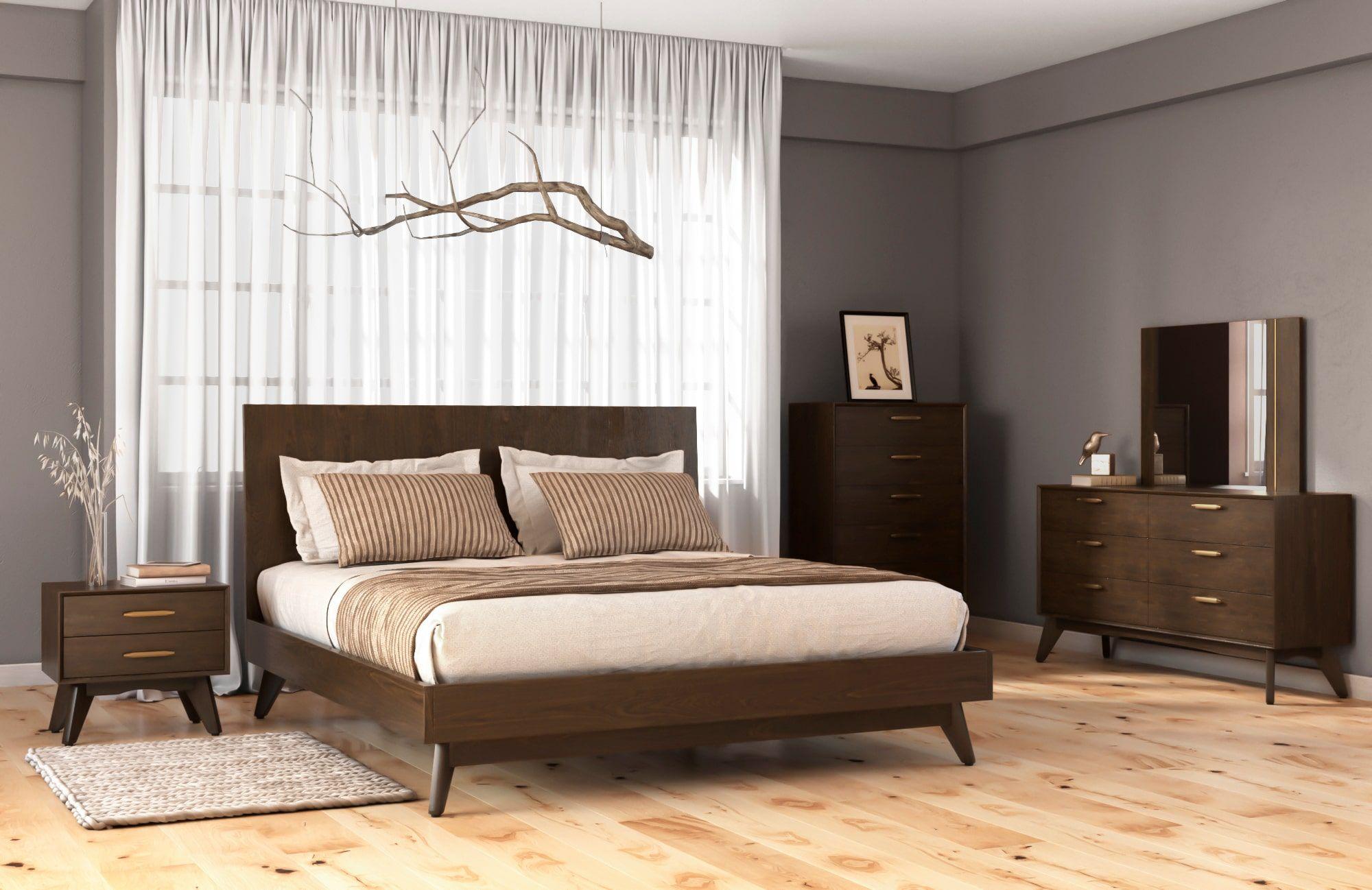 

    
VGLBNANT-BED-Q VIG Furniture Panel Bed

