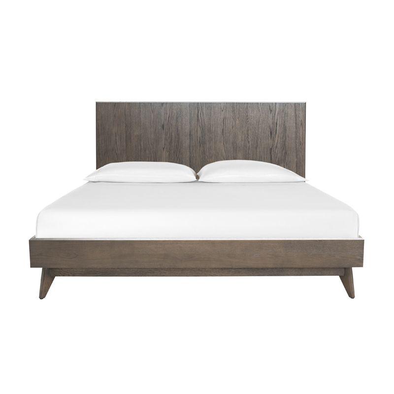 

    
VIG Furniture Novak Panel Bed Dark Oak VGLBNANT-BED-Q
