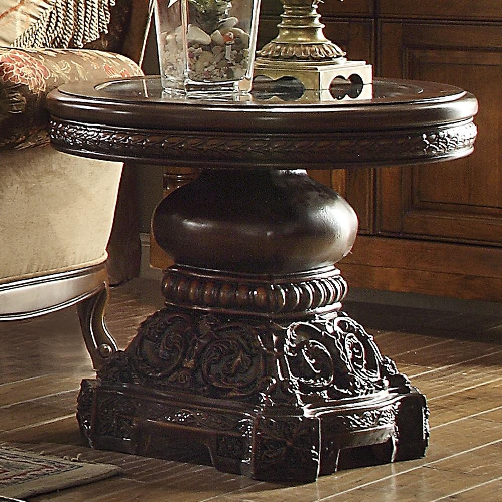 

                    
Homey Design Furniture HD-E1100 End Table Set Mahogany/Brown Lacquer Purchase 
