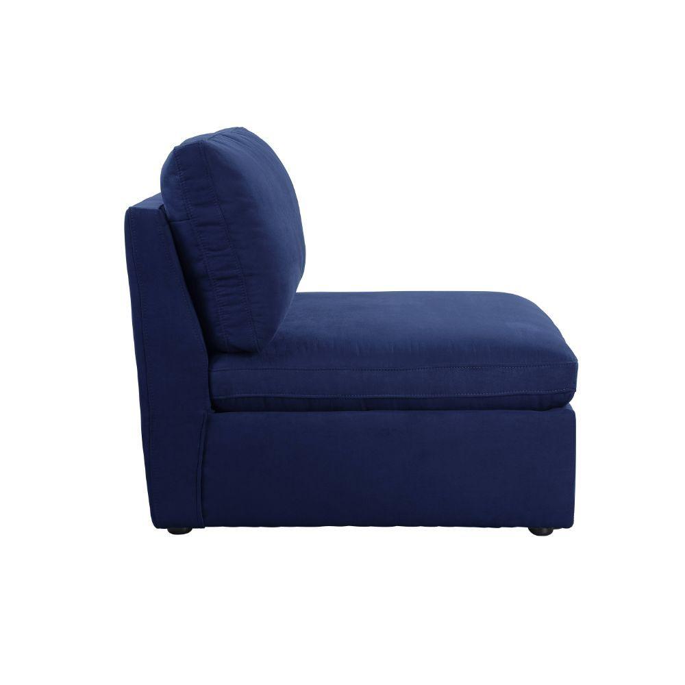 

                    
Acme Furniture Crosby Modular Sectional Sofa Blue Fabric Purchase 
