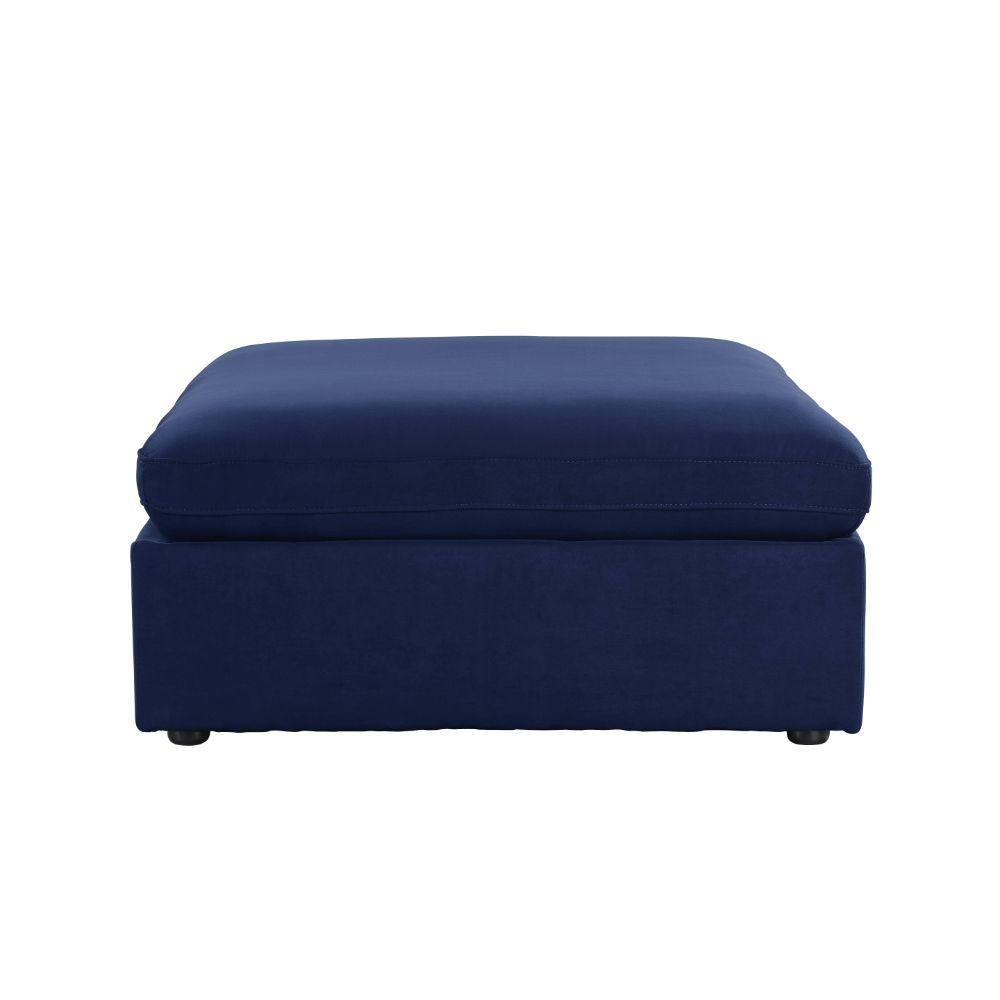

                    
Buy Deep Blue Fabric Modular Sectional Sofa 56035-8-Sec ACME Crosby Contemporary
