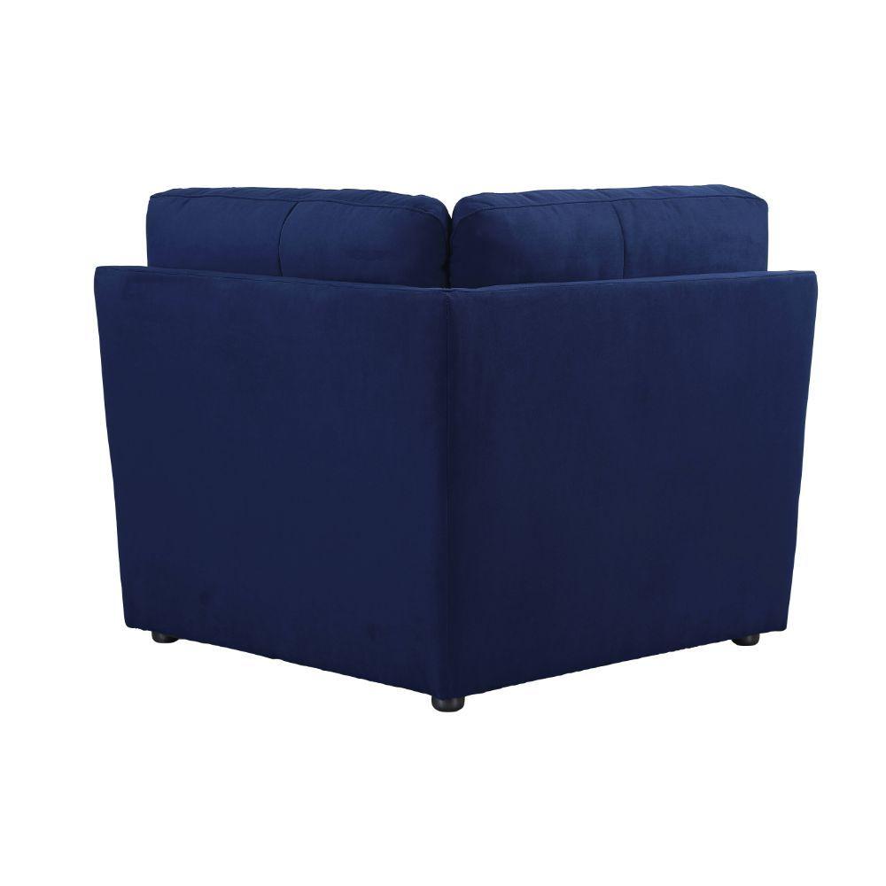 

                    
Buy Deep Blue Fabric Modular Sectional Sofa 56035-9-Sec ACME Crosby Contemporary

