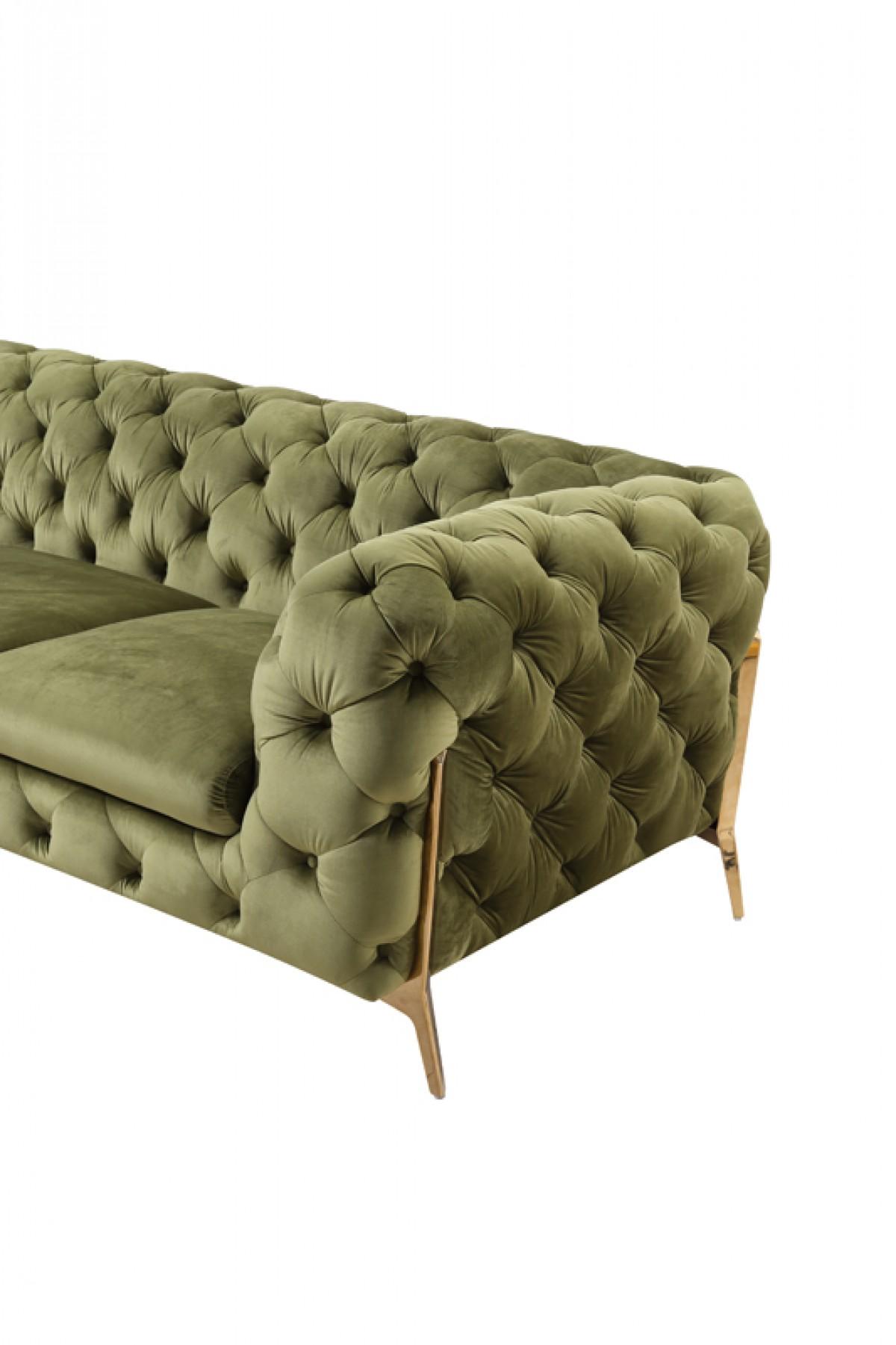 

                    
VIG Furniture 73688 Sofa Green Velour Purchase 
