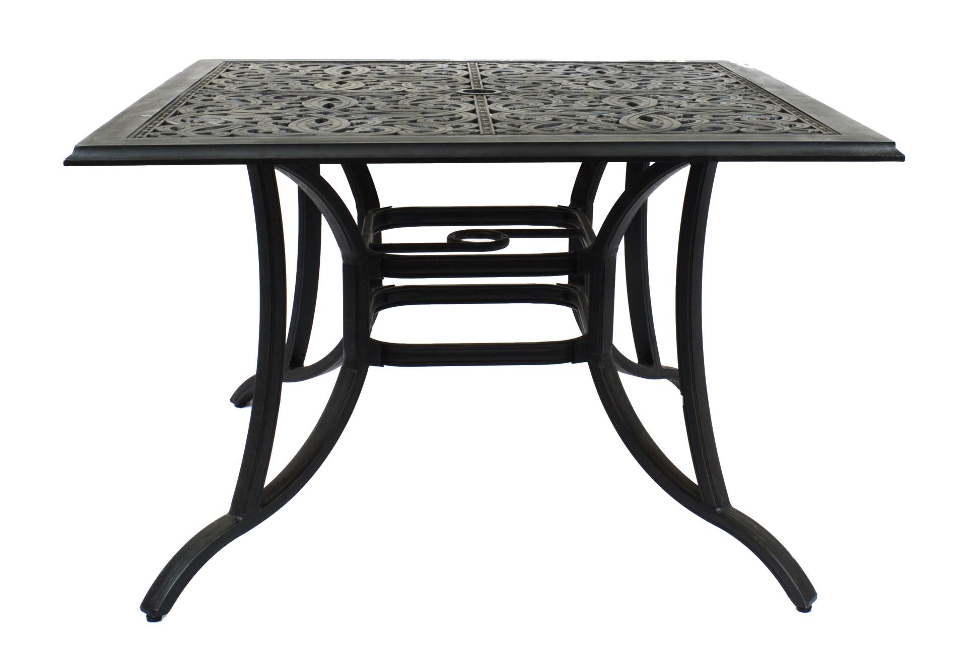 

    
CaliPatio Designer Outdoor Dining Table Bronze SQDTDR44

