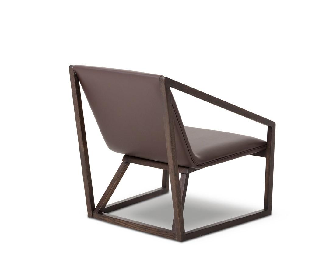

    
Brown Eco-Leather Lounge Chair VIG Divani Casa Taranto Modern Contemporary
