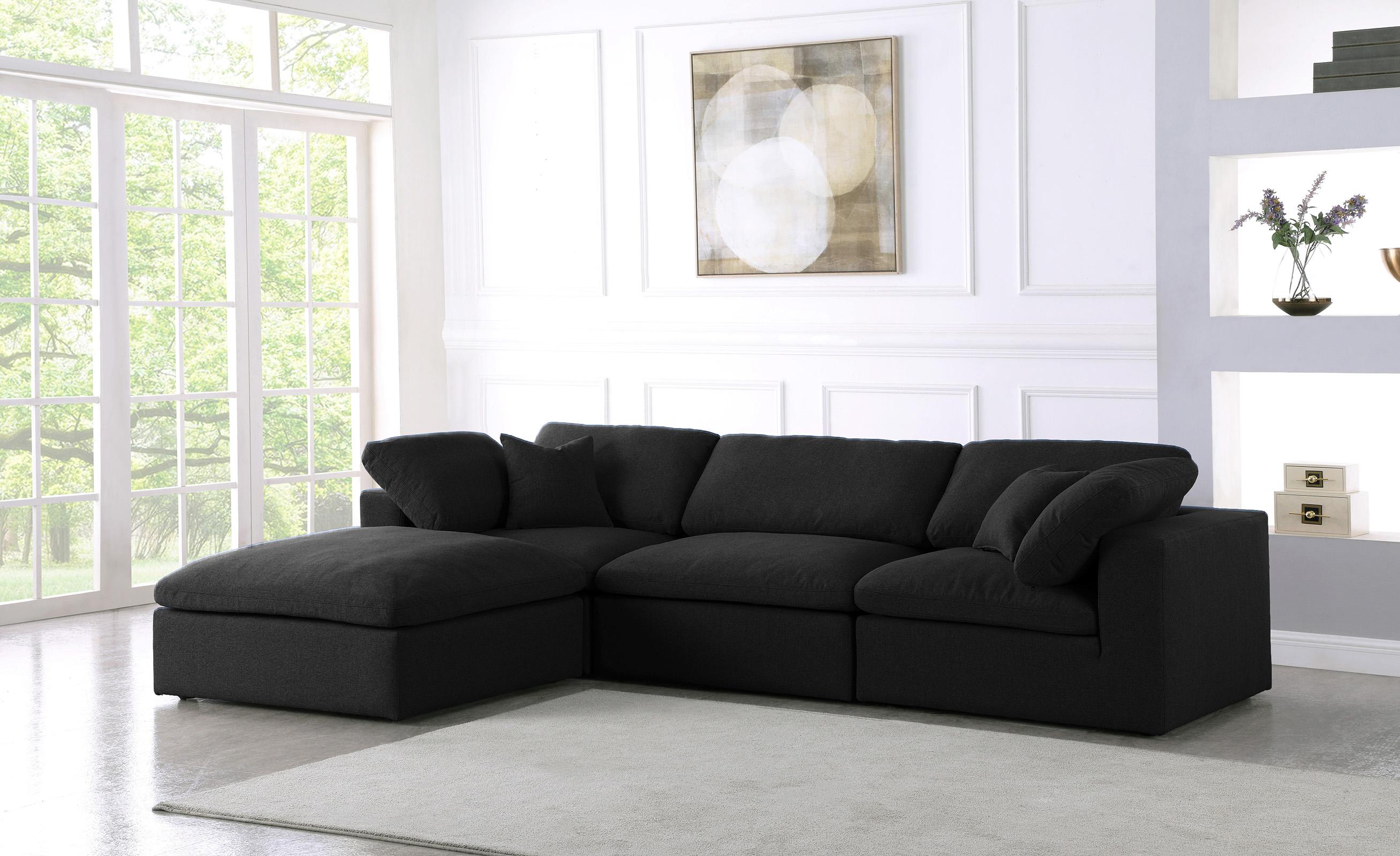 

    
Meridian Furniture SERENE 601Black-Sec4A Modular Sectional Black 601Black-Sec4A

