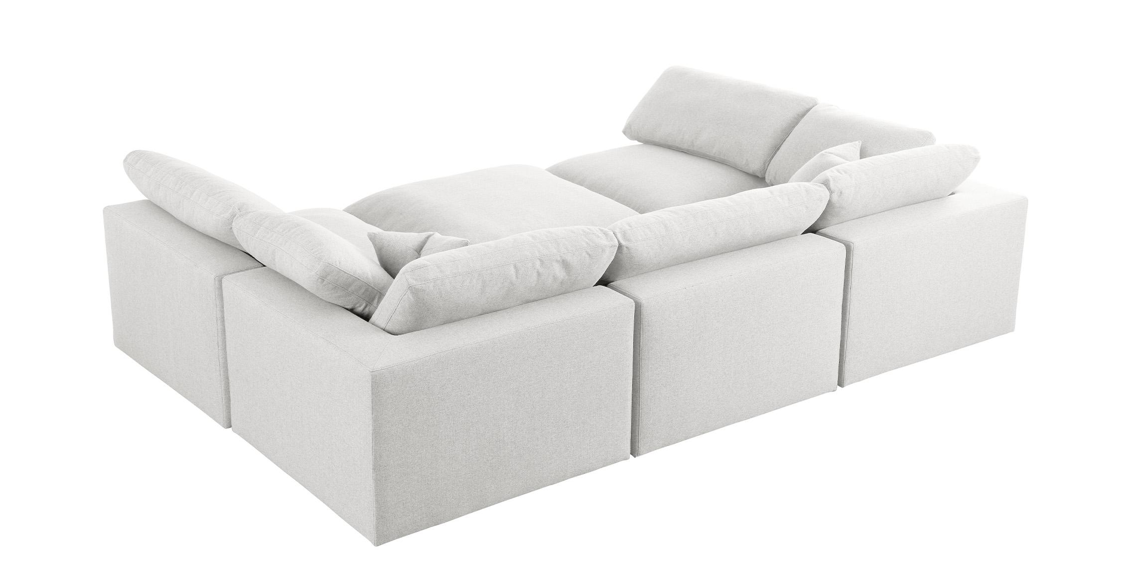 

        
Meridian Furniture SERENE 601Cream-Sec6C Modular Sectional Cream Linen 753359802169
