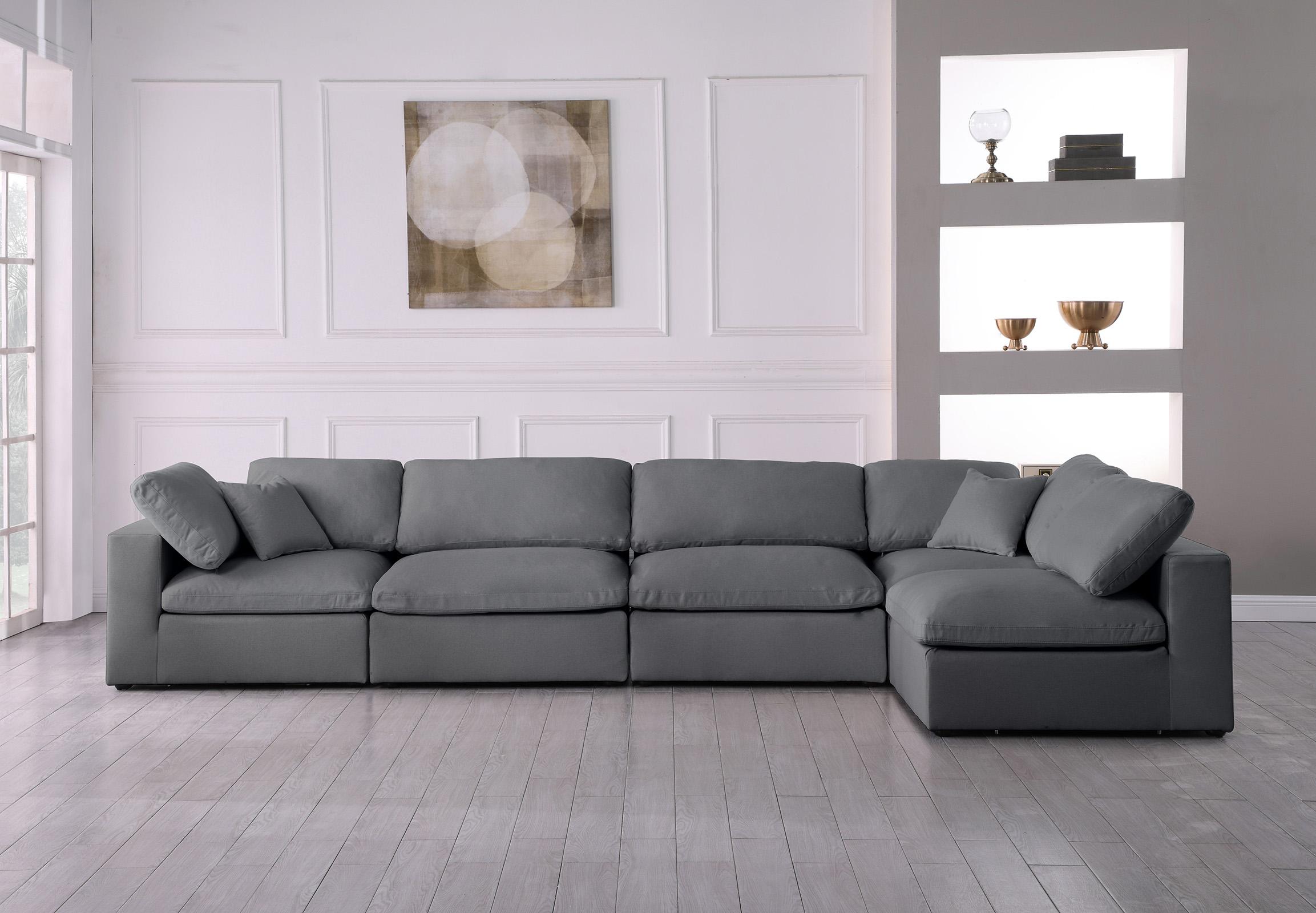 

    
Meridian Furniture SERENE 601Grey-Sec5D Modular Sectional Gray 601Grey-Sec5D
