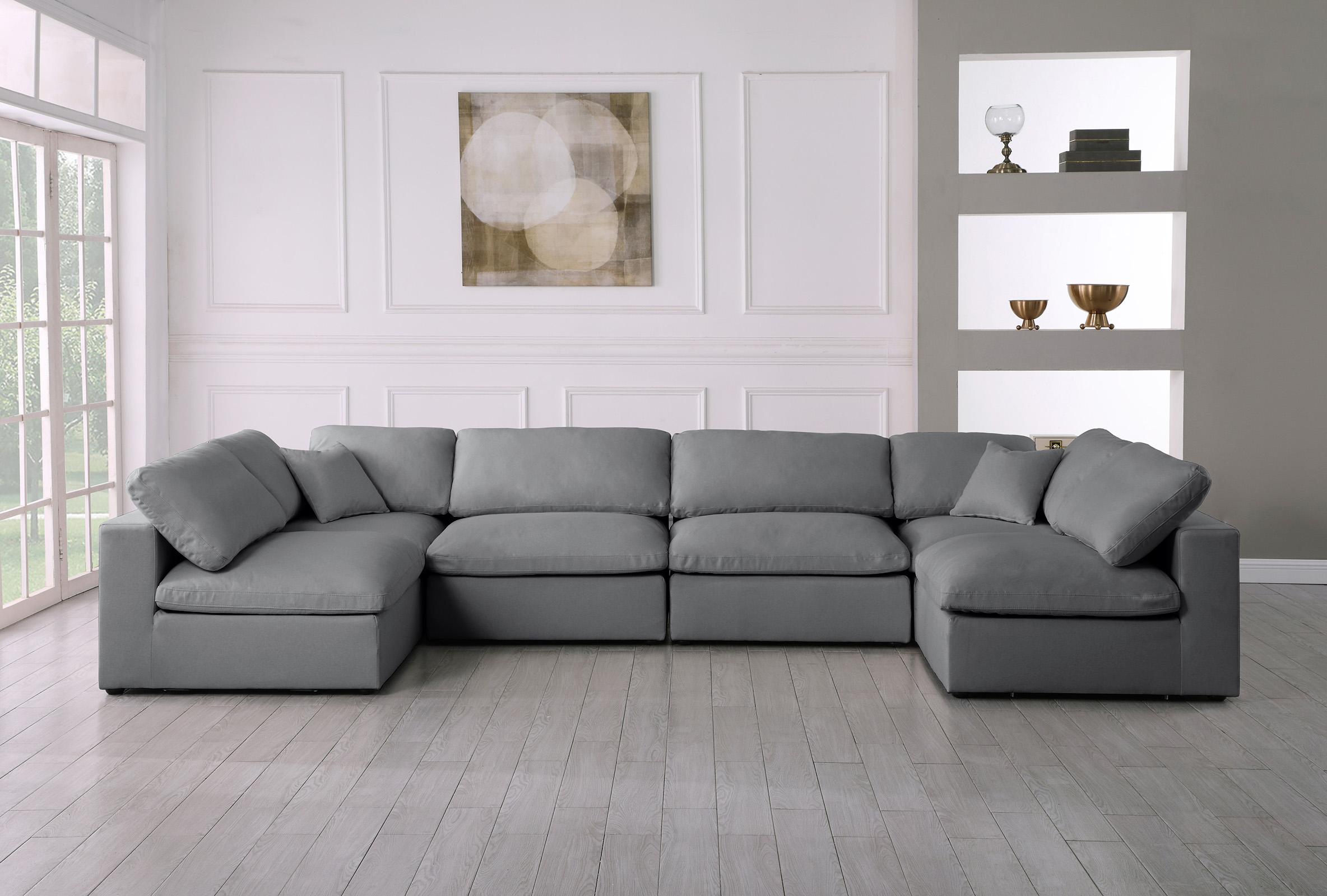 

    
Meridian Furniture SERENE 601Grey-Sec6D Modular Sectional Gray 601Grey-Sec6D
