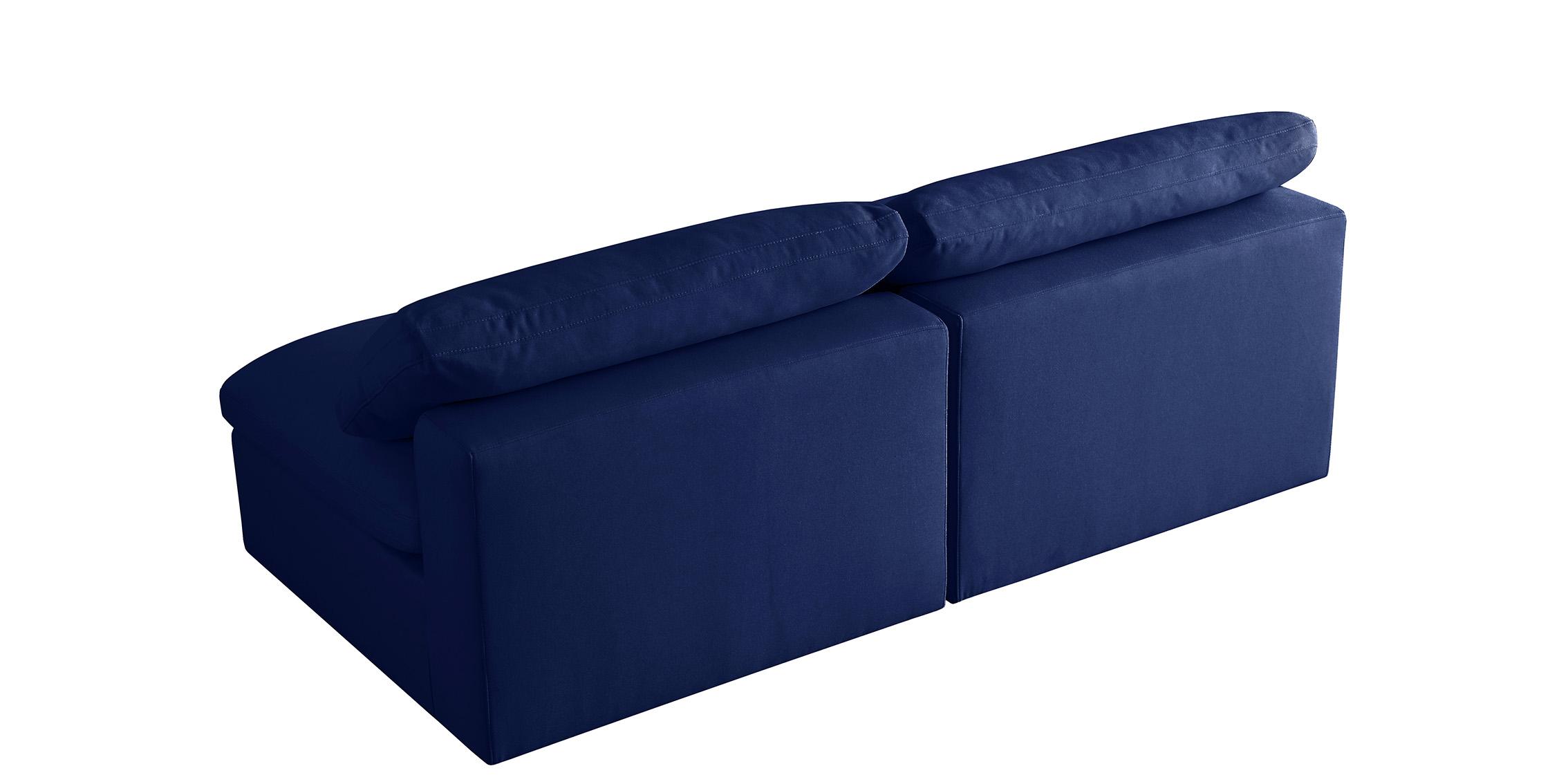 

        
Meridian Furniture SERENE 601Navy-S78 Modular Sofa Navy Linen 753359805153
