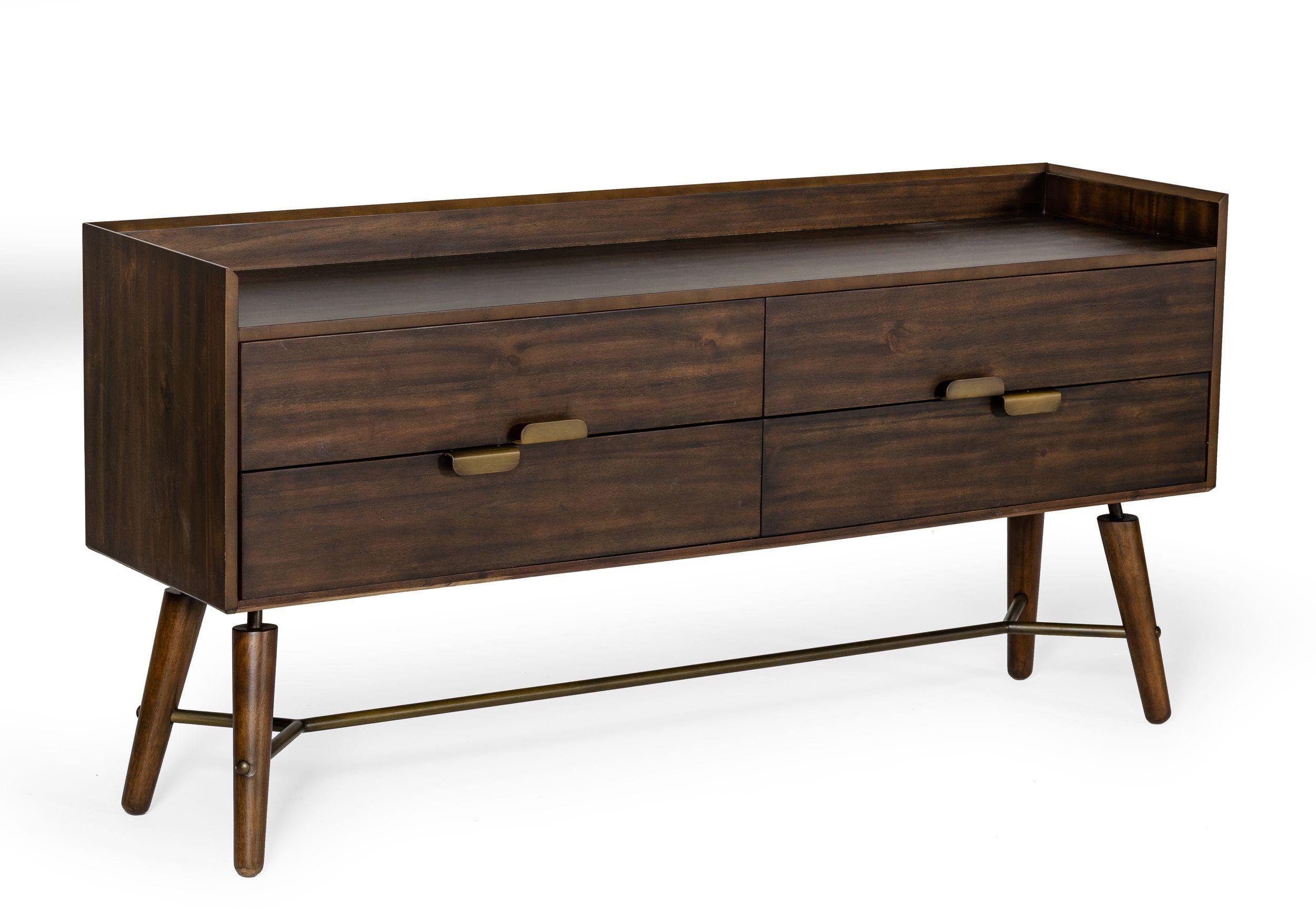 

                    
VIG Furniture Sutton Dresser With Mirror Brown  Purchase 
