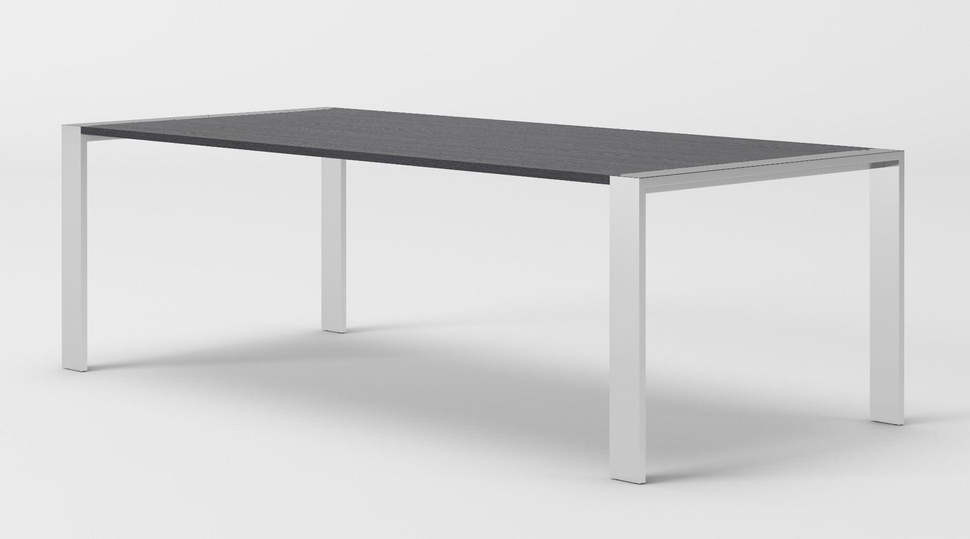 Contemporary, Modern Dining Table Fauna VGBBBN-2T-GREY-DT in Gray 