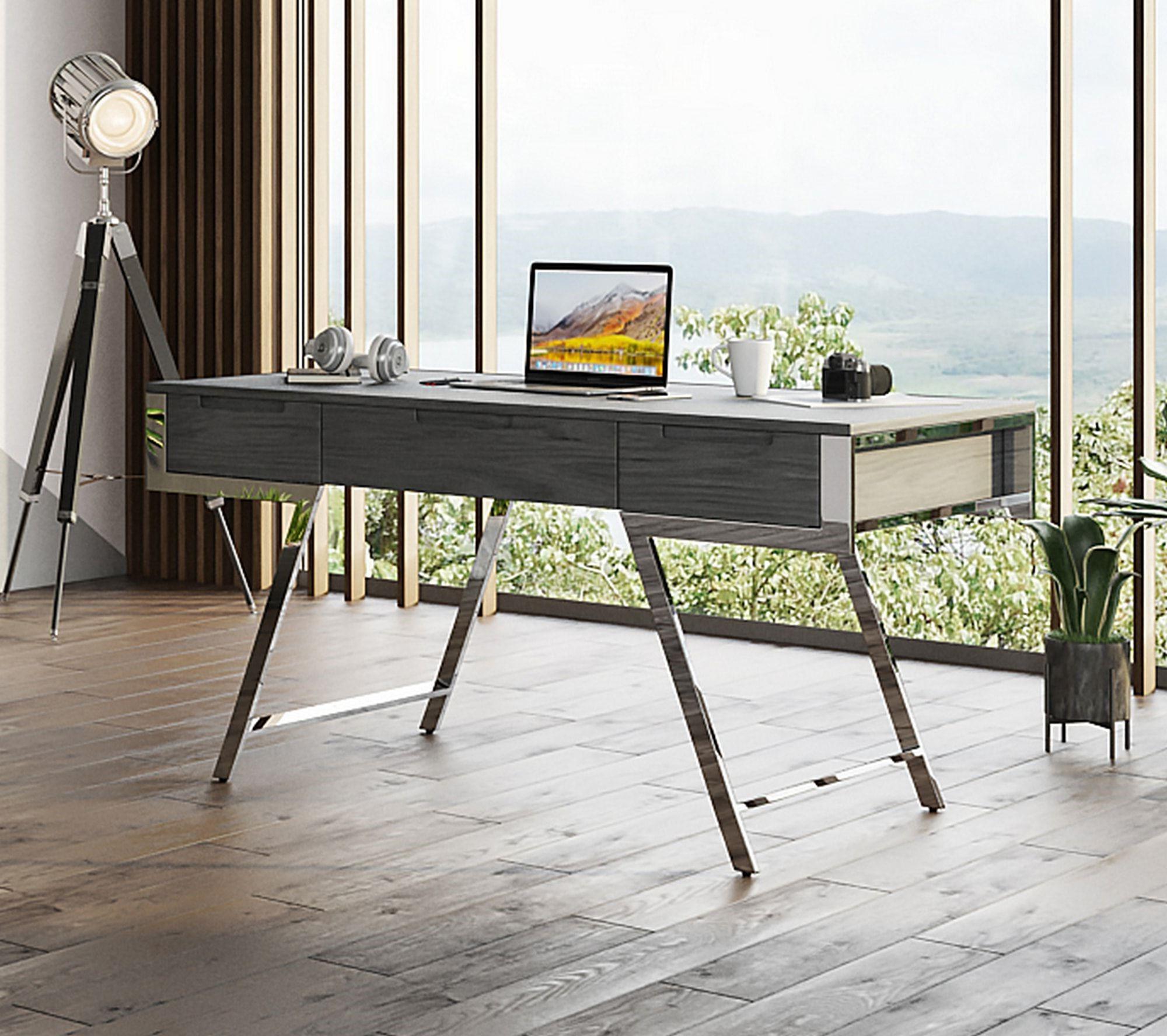 

    
VGBBMQ1305-GRY-DESK VIG Furniture Desk
